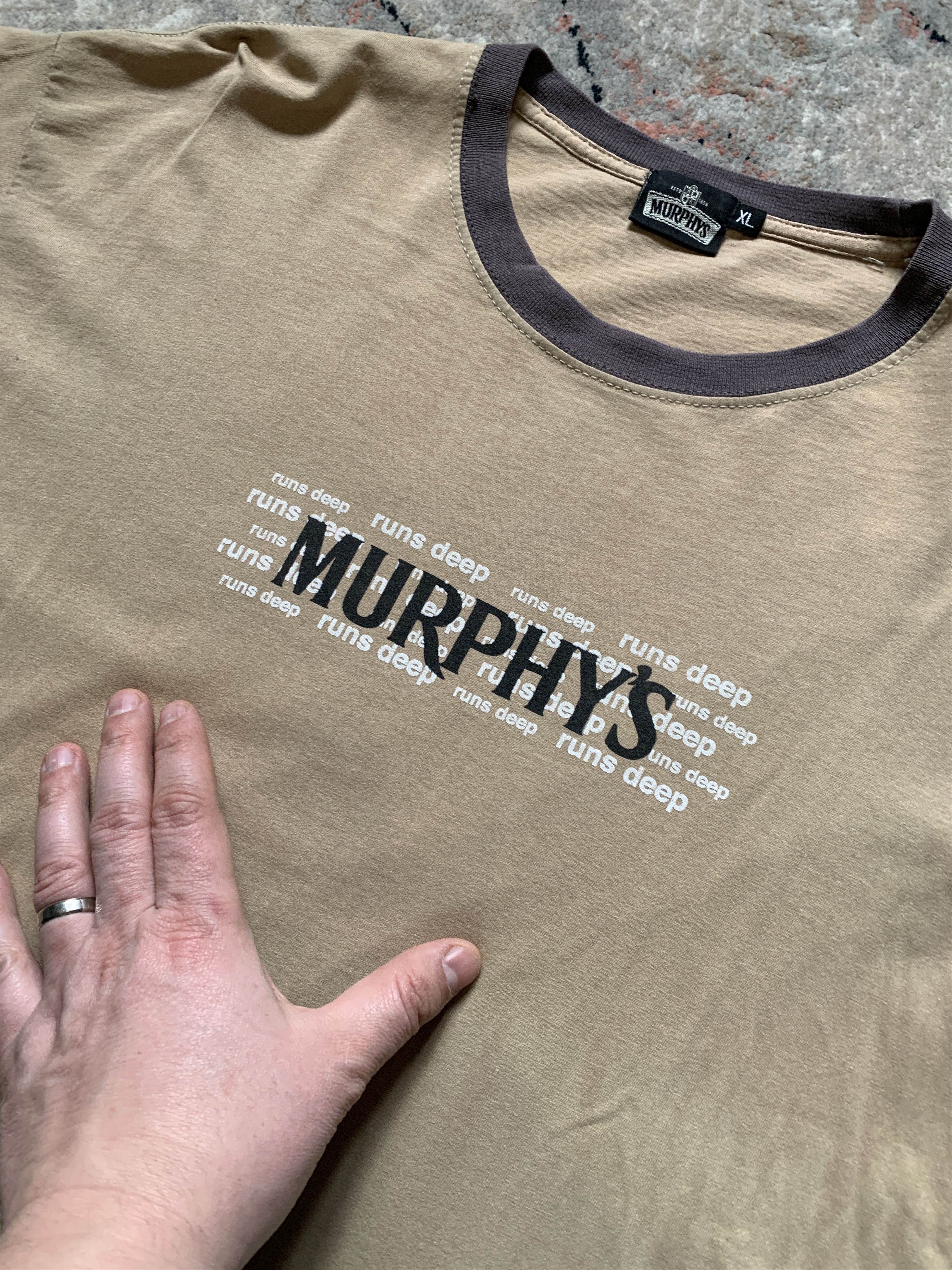 Band Tees Vintage Murphys Runs Deep Tee Size US XL / EU 56 / 4 - 3 Thumbnail