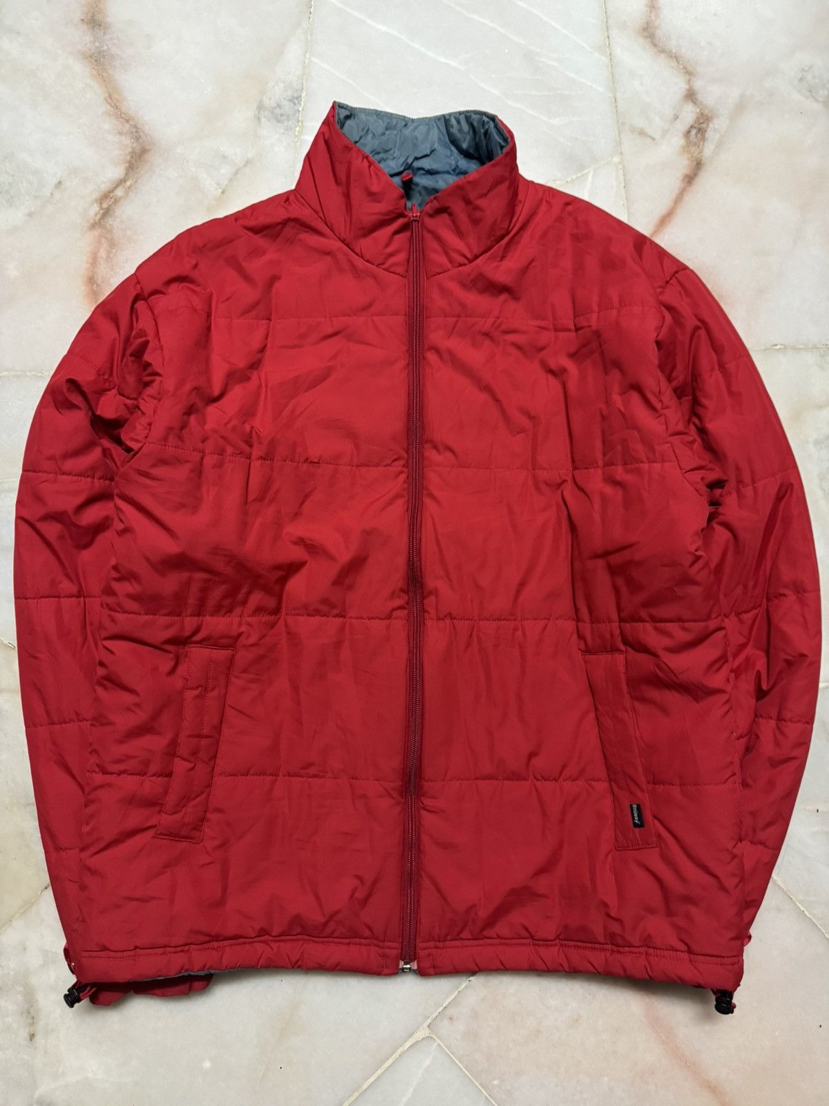 Stussy STISSY !! Y2K PUFFER JACKET THERMOLITE PLUS INSULATION Size US XL / EU 56 / 4 - 11 Thumbnail