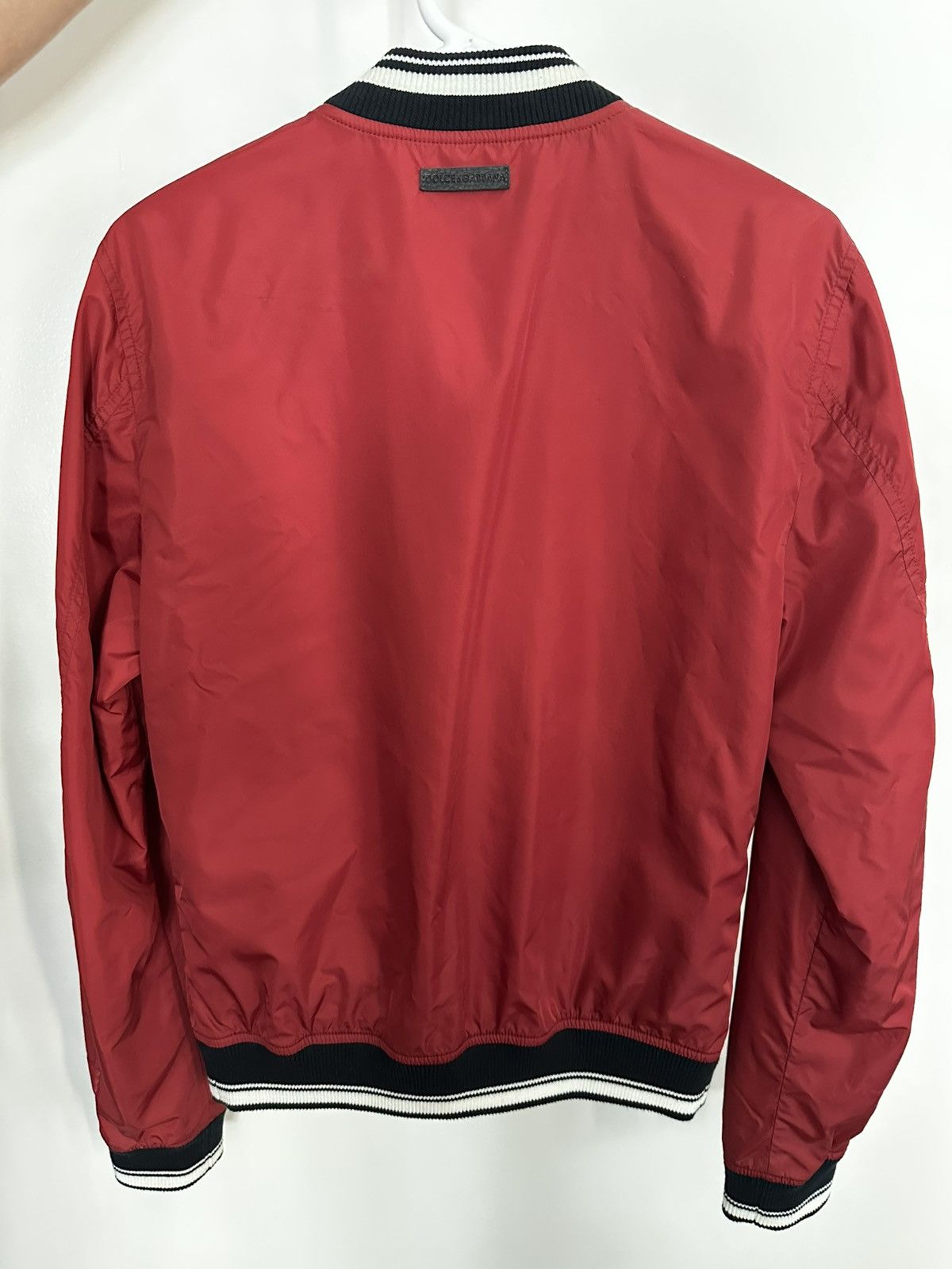 Dolce & Gabbana Lightweight bomber jacket Size US M / EU 48-50 / 2 - 2 Thumbnail