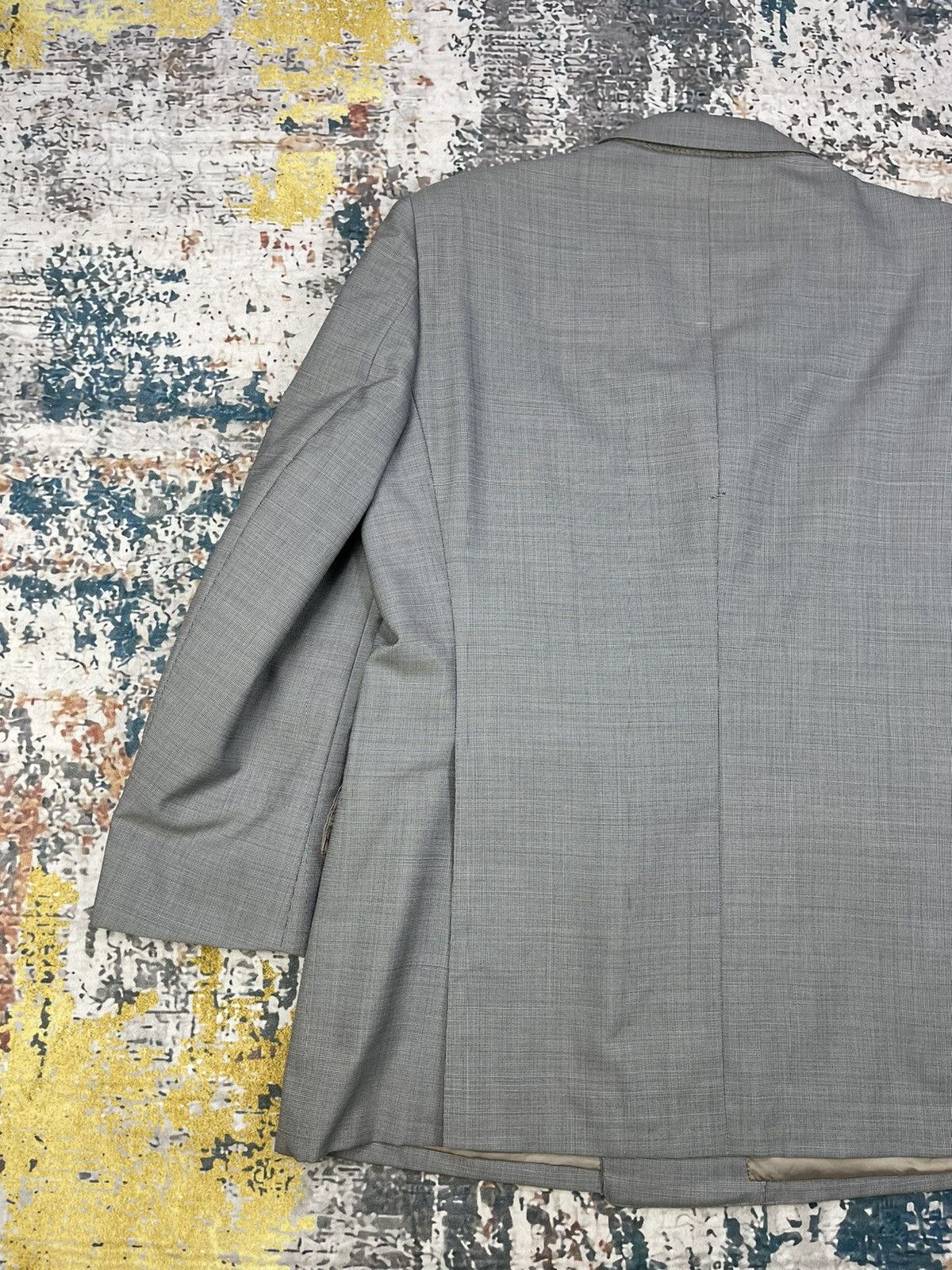 Burberry Vintage Burberrys Monogram Button Peak Lapel Blazer Size US M / EU 48-50 / 2 - 8 Thumbnail