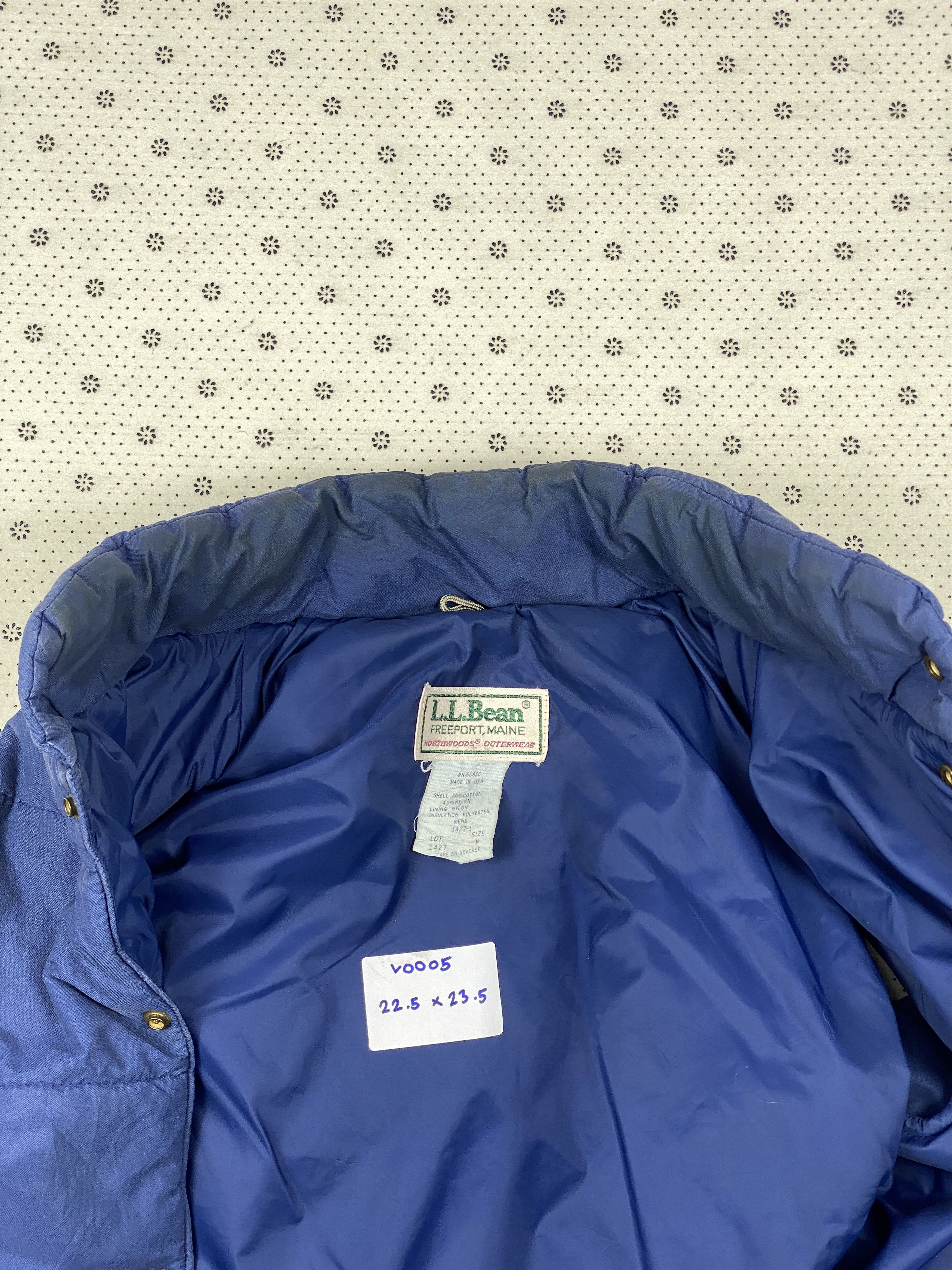 L.L. Bean × Vintage Vintage LL Bean Down Puffer Vest Size US M / EU 48-50 / 2 - 7 Thumbnail