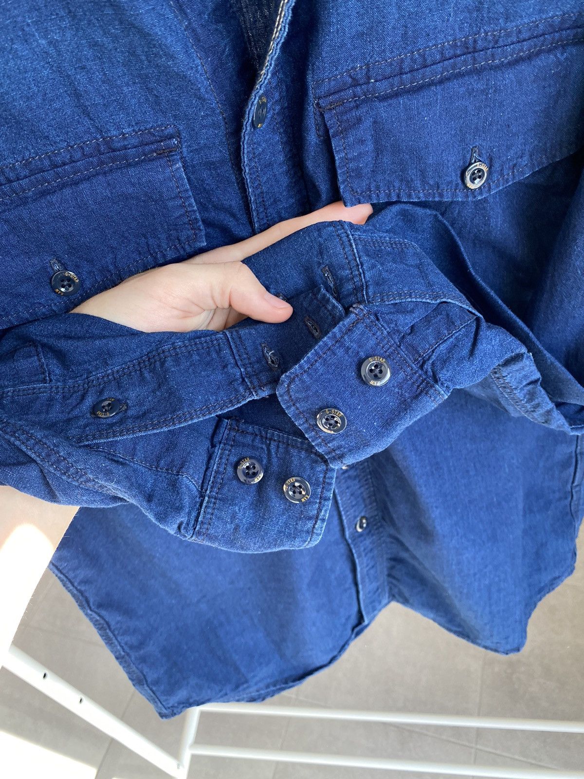G-Star G star Raw Shirt in Blue Size US L / EU 52-54 / 3 - 10 Thumbnail