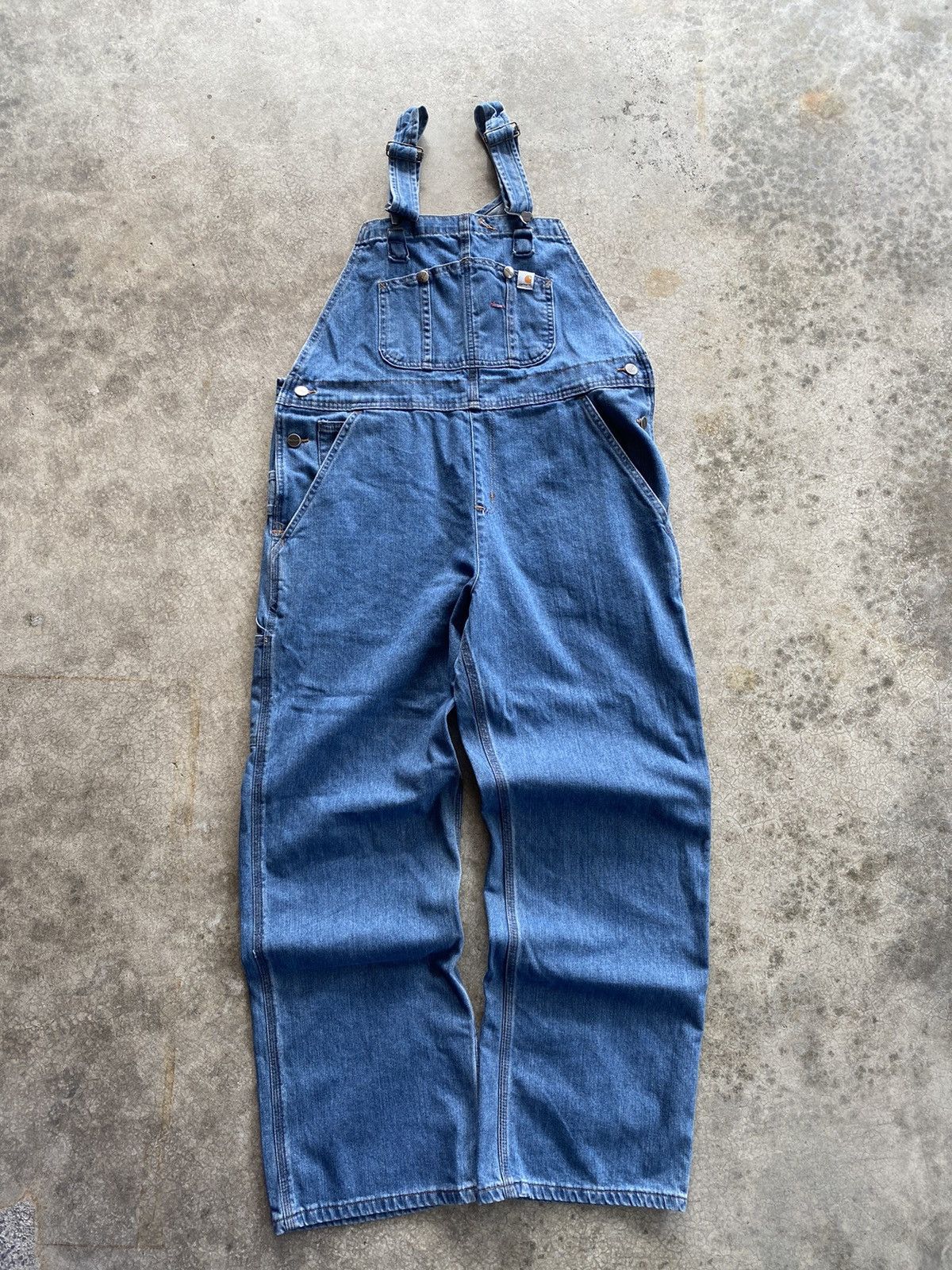 Carhartt Vintage denim carhartt coveralls overalls Grailed