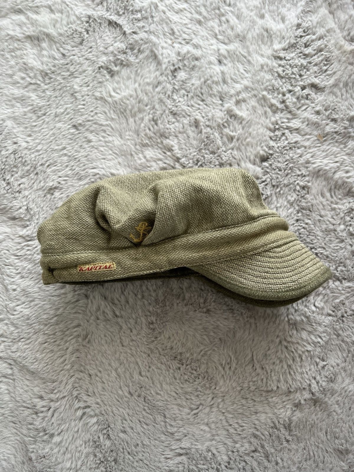 Kapital Vintage Kapital Military Reversible Hat Size ONE SIZE - 2 Thumbnail