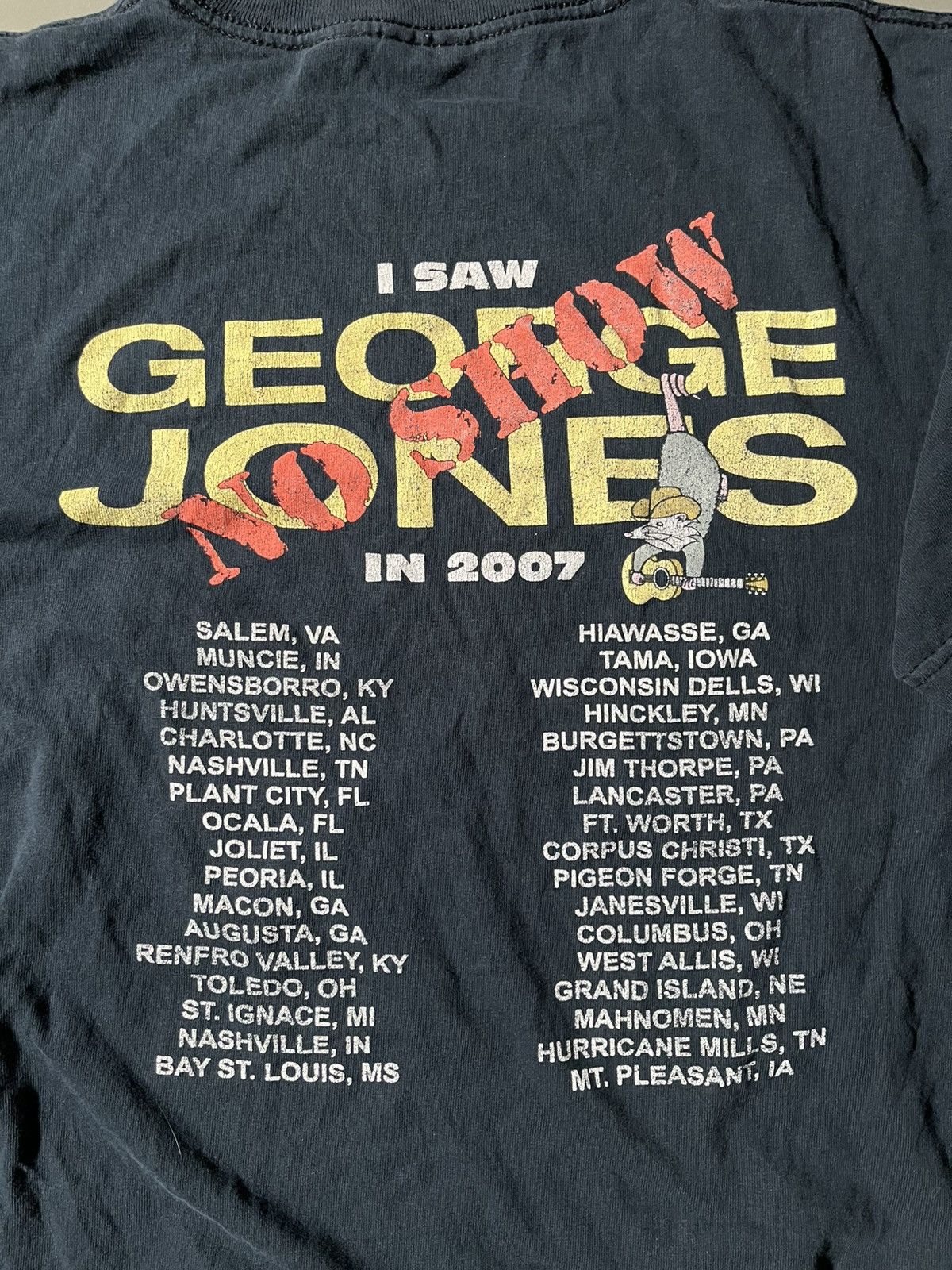 Other 2007 George Jones “I Saw George Jones No Show” t-shirt Size US M / EU 48-50 / 2 - 5 Thumbnail