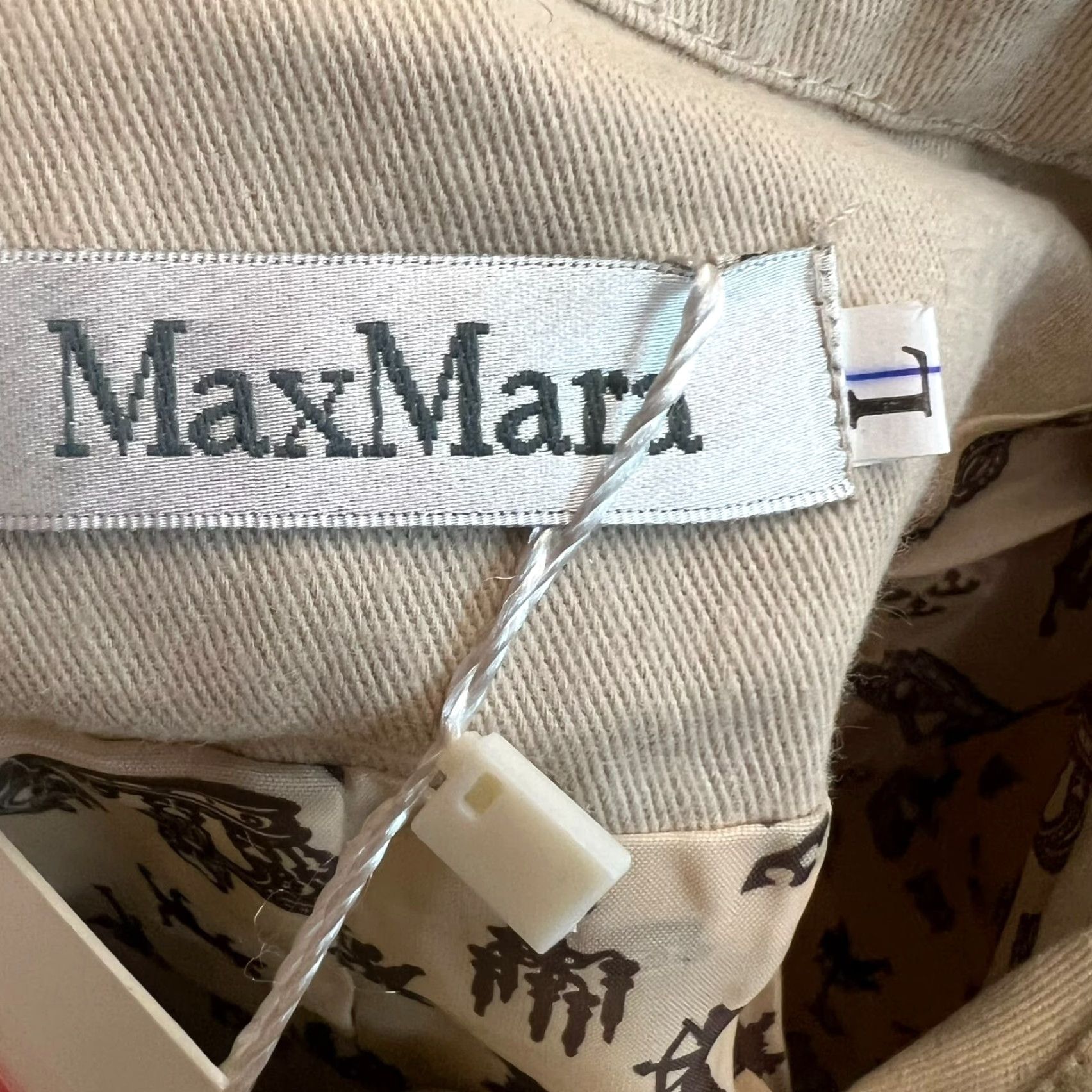 Max Mara Max Mara Coat Trench Jr Size L Tan Teens Womens Size L / US 10 / IT 46 - 5 Thumbnail