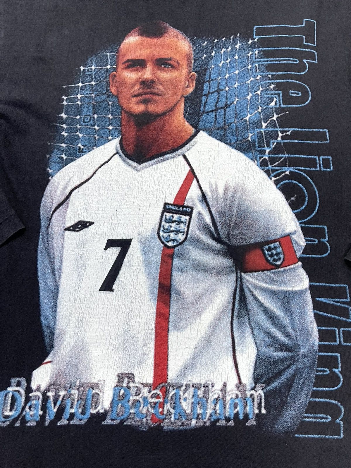 David Beckham VINTAGE DAVID BECKHAM LONG SLEEVE VERY RARE Size US L / EU 52-54 / 3 - 2 Thumbnail