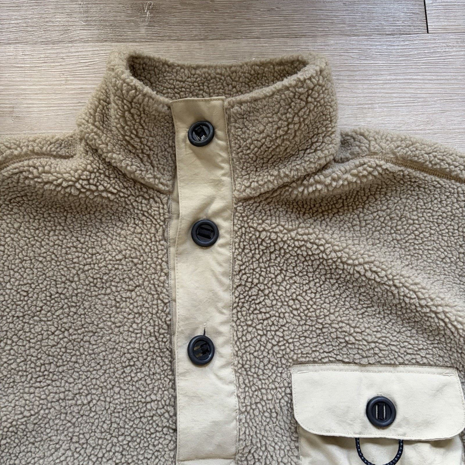 Nike ACG Vintage 90s Nike ACG Deep Pile Sherpa Fleece XL Gorpcore Size US XL / EU 56 / 4 - 3 Thumbnail