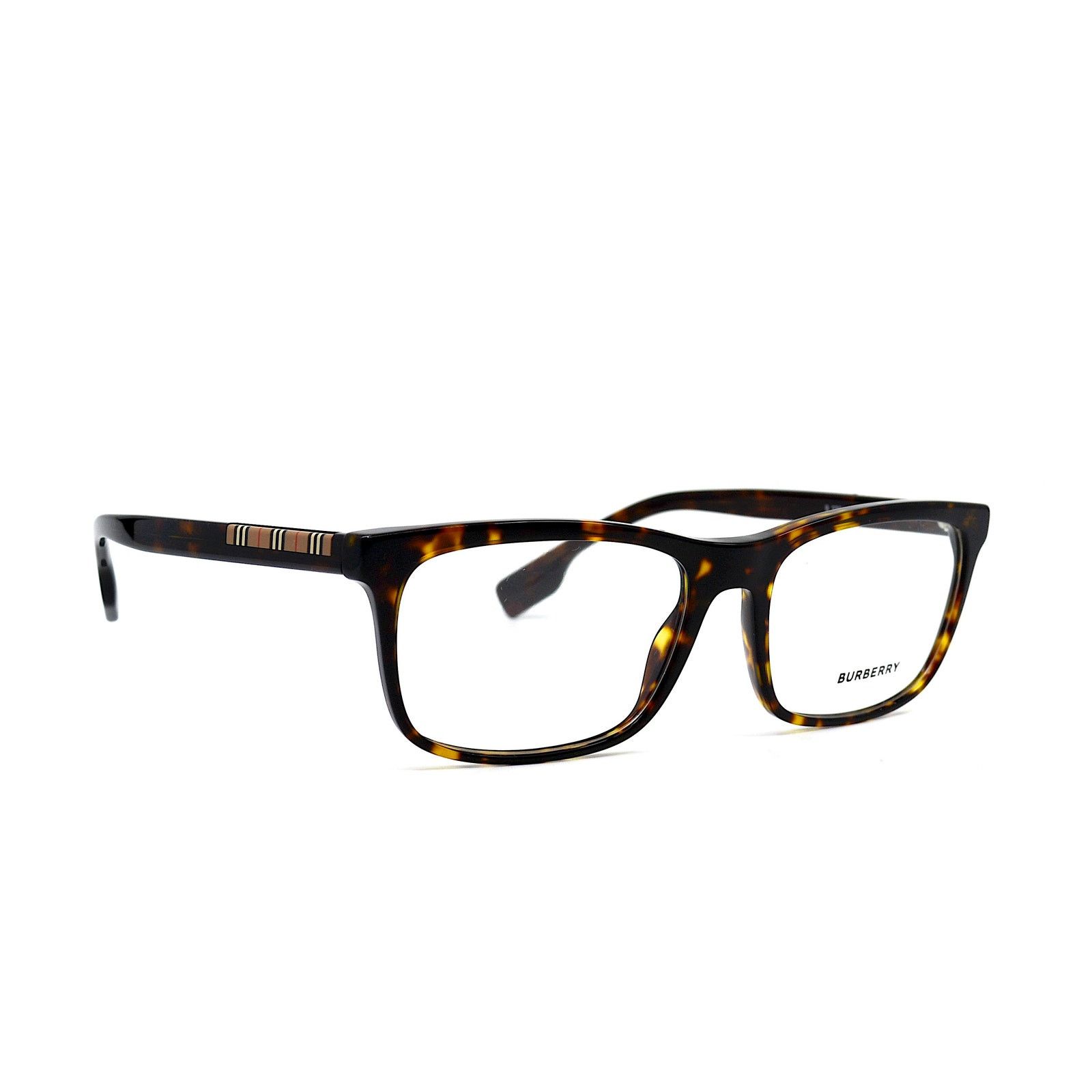 Burberry NEW BURBERRY BE2334 3002 ELM DARK HAVANA EYEGLASSES FRAME Size ONE SIZE - 2 Thumbnail