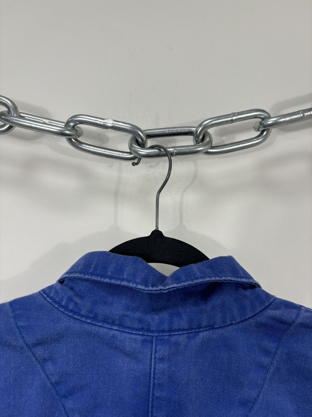 Carhartt Vintage Carhartt Flame Resistant Blue Boxy Cropped Jacket Size US L / EU 52-54 / 3 - 20 Thumbnail