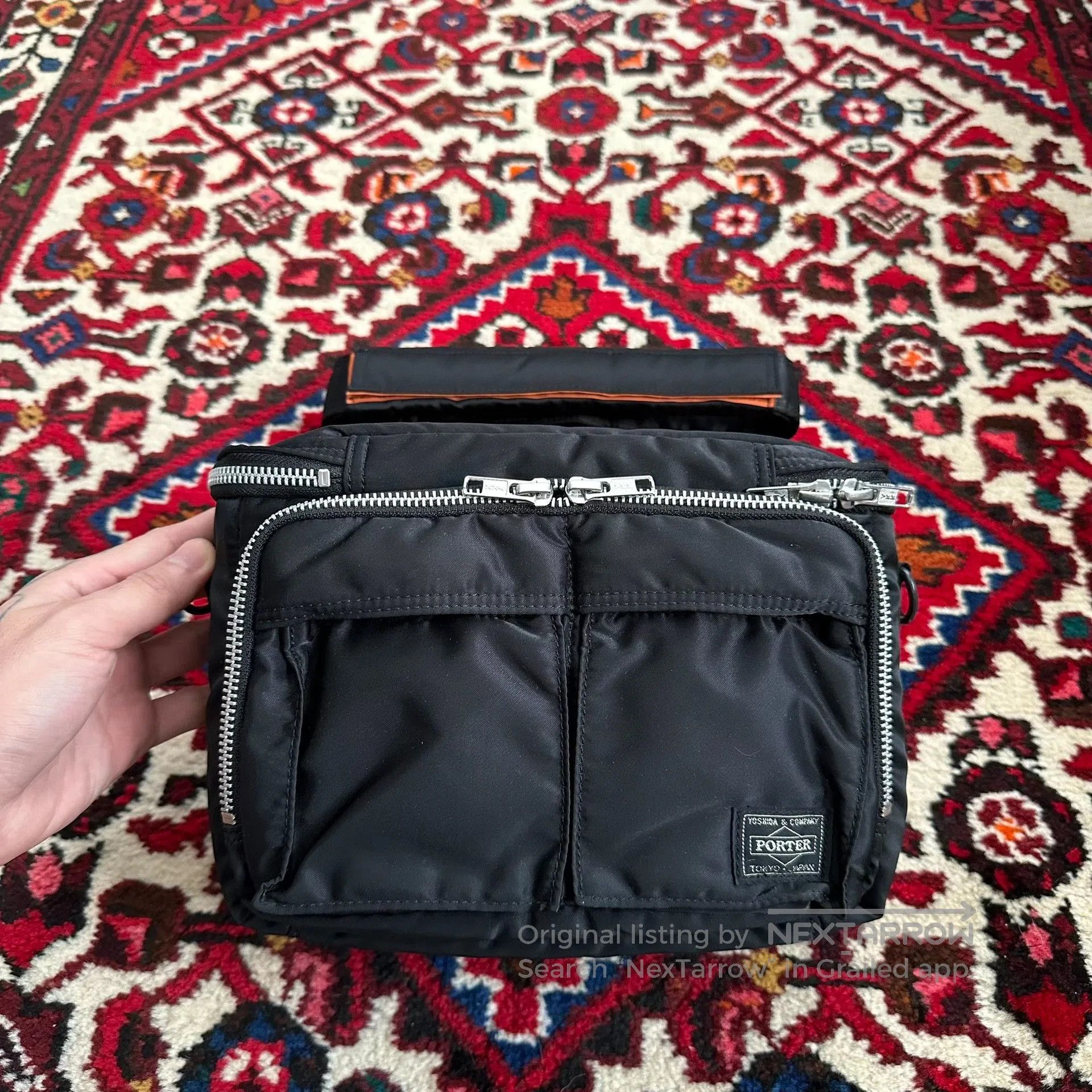 Porter porter tanker camera bag for modern photographers. Size ONE SIZE - 2 Thumbnail