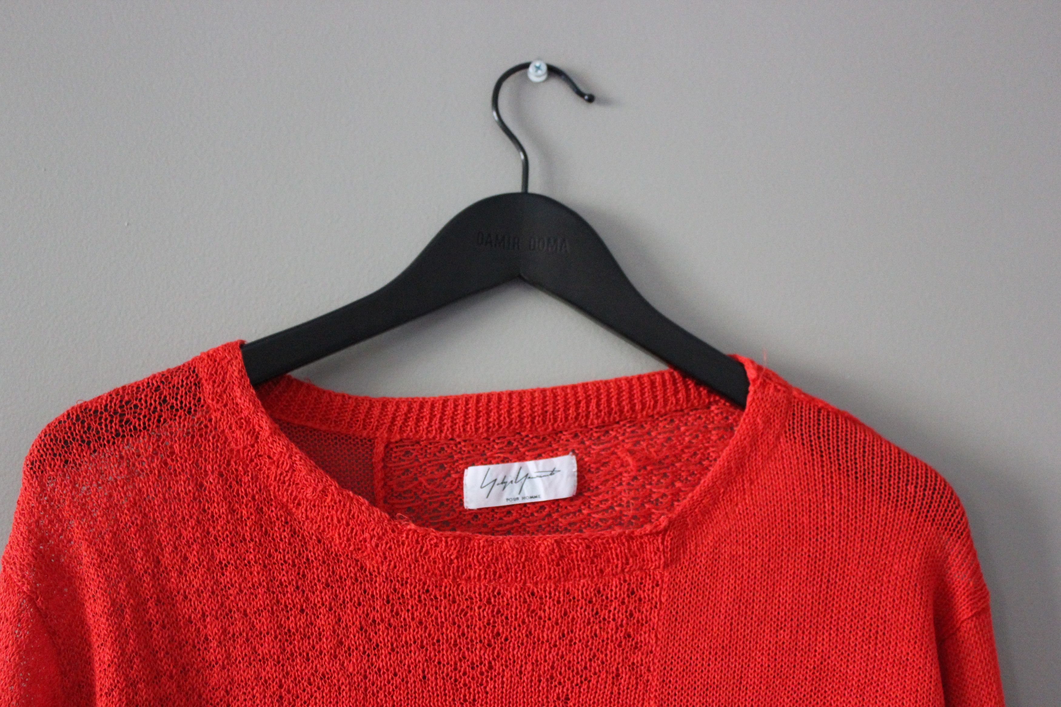 Yohji Yamamoto Yohji Yamamoto knitwear Size US L / EU 52-54 / 3 - 2 Thumbnail