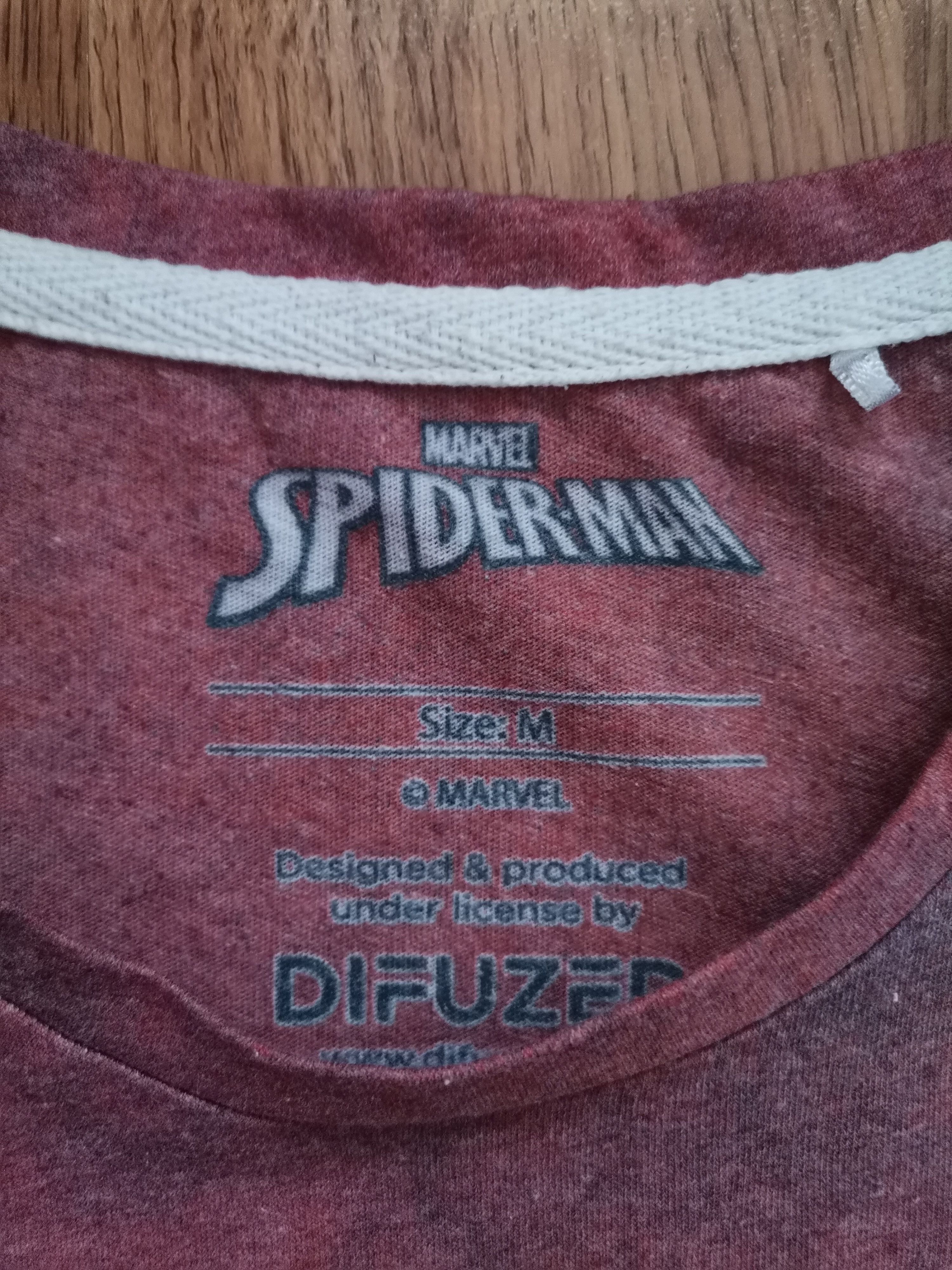 Marvel Comics Difuzed Spider-man Tee Size US M / EU 48-50 / 2 - 3 Thumbnail