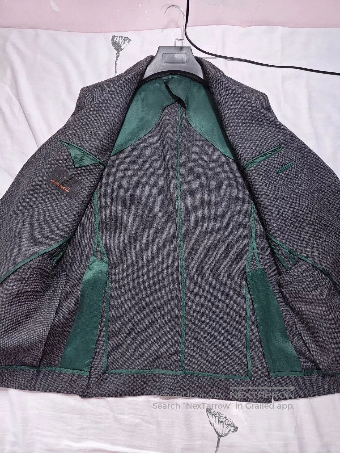 Cerruti 1881 Italian Cashmere Blazer by Cerruti 1881. Size US M / EU 48-50 / 2 - 7 Thumbnail