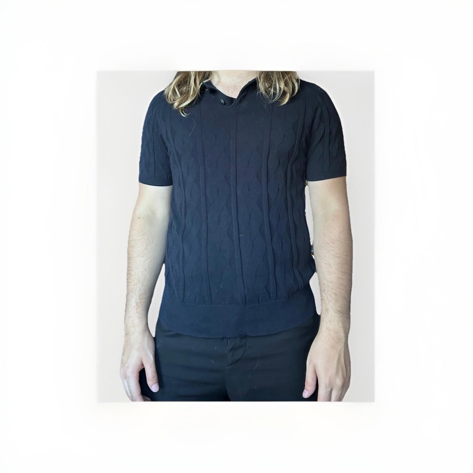 Designer Ché Studios Knit Polo – Excellent Condition – Size M Luxury Size US M / EU 48-50 / 2 - 5 Thumbnail