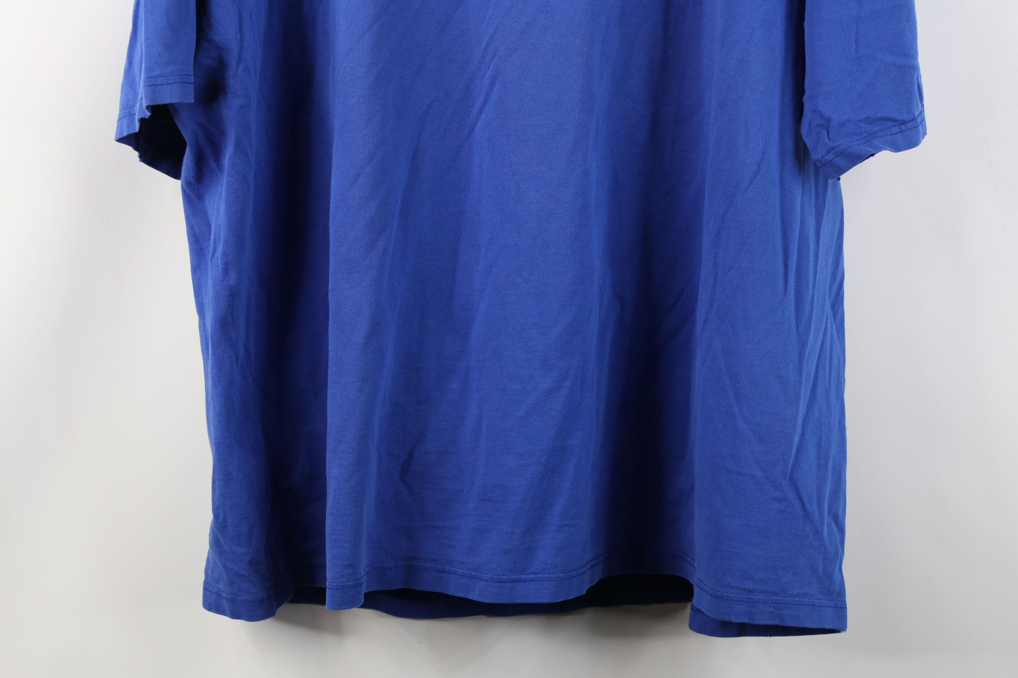 Disney Vintage 90s Disney Spell Walt Disney World T-Shirt Blue USA Size US XL / EU 56 / 4 - 16 Thumbnail