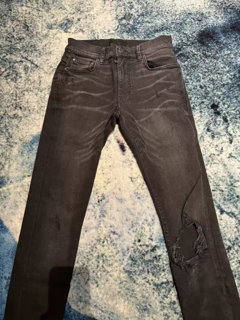 Amiri AMIRI ripped jeans-2507 Size US 28 / EU 44 - 8 Thumbnail