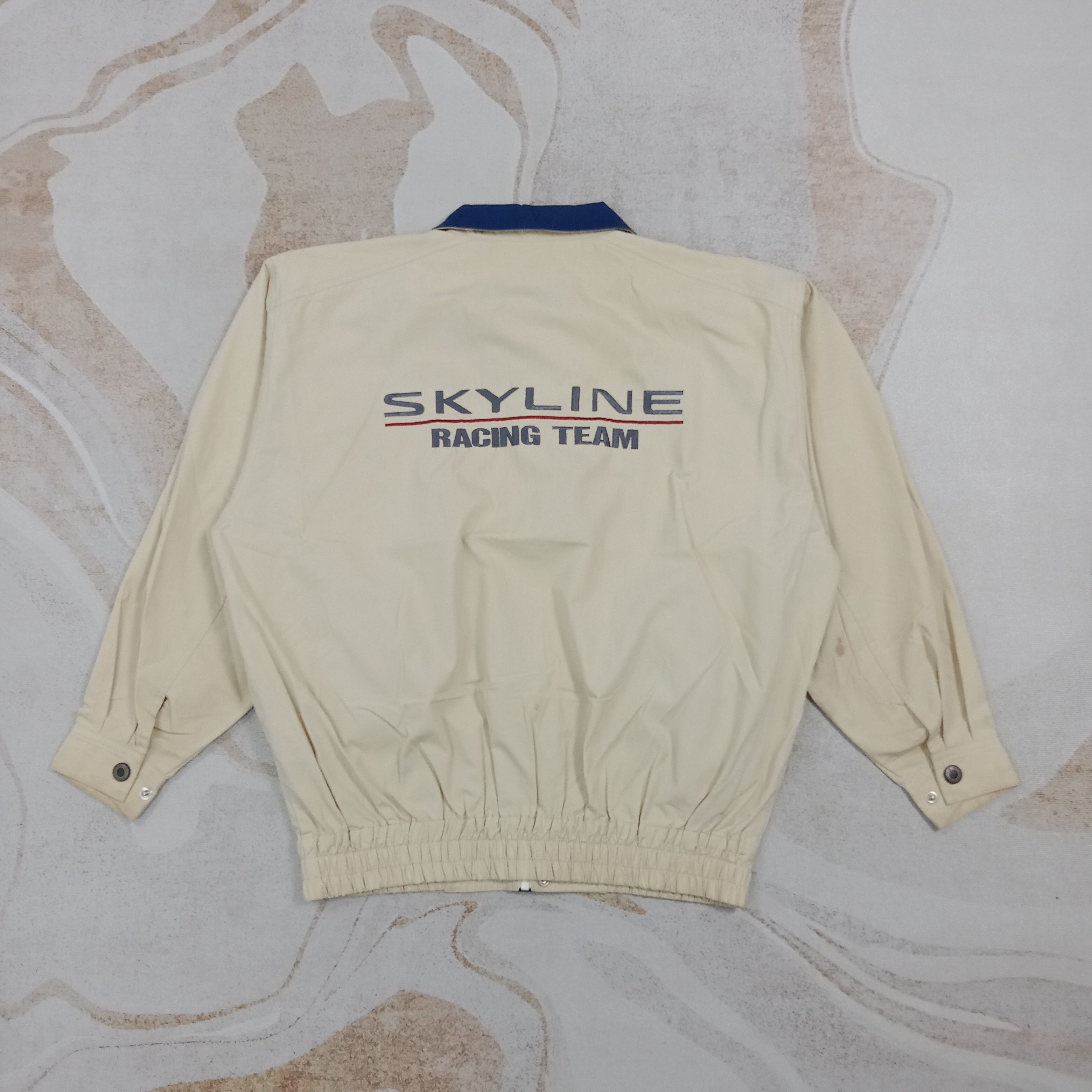 Nissan Nissan Skyline Japanese Racing Team Jacket C271N5 Size US XXS / EU 40 - 1 Thumbnail