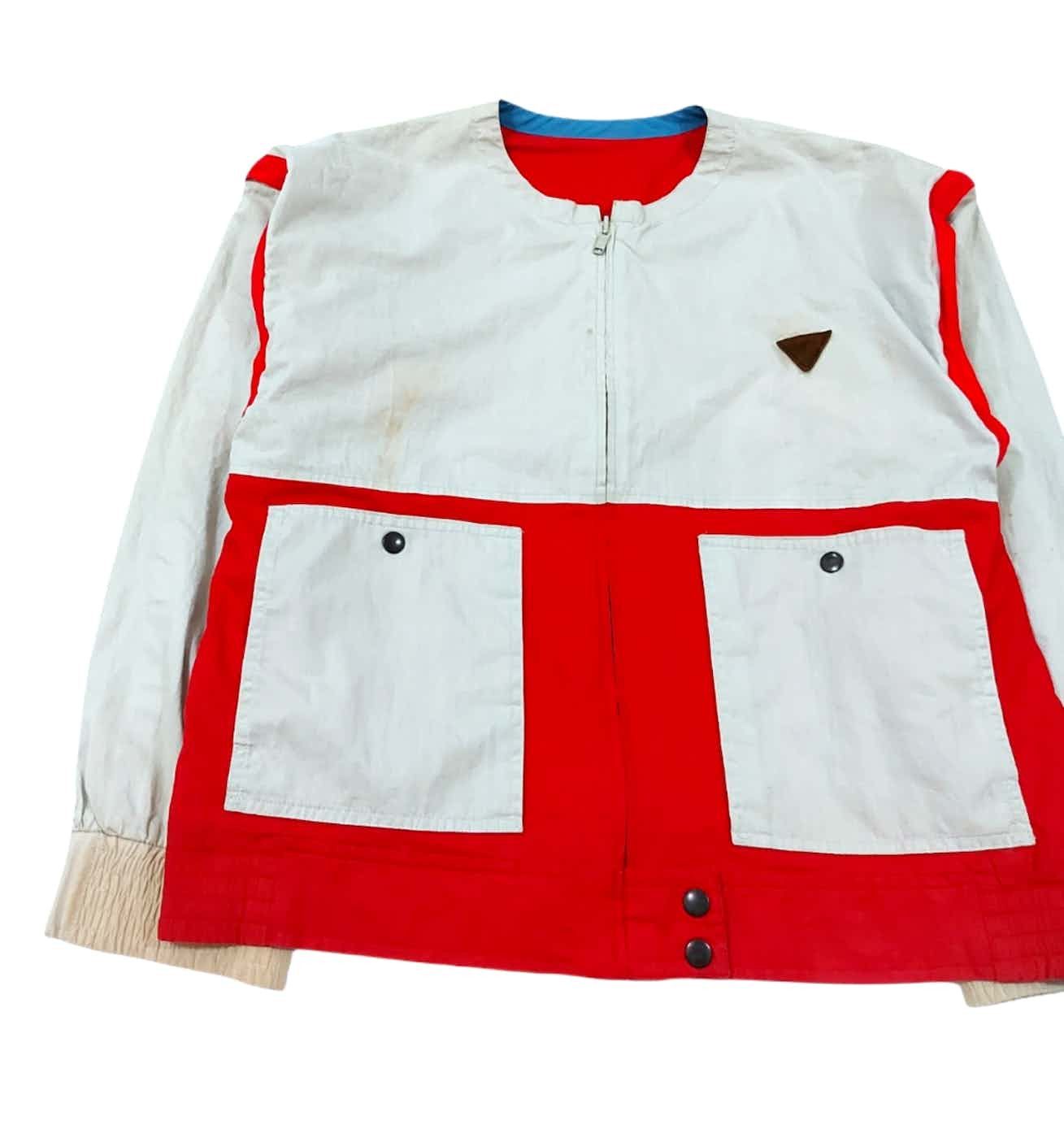 Yves Saint Laurent Very Rare! Vintage Yves Saint Laurent Sportswear Jacket Size US M / EU 48-50 / 2 - 13 Thumbnail
