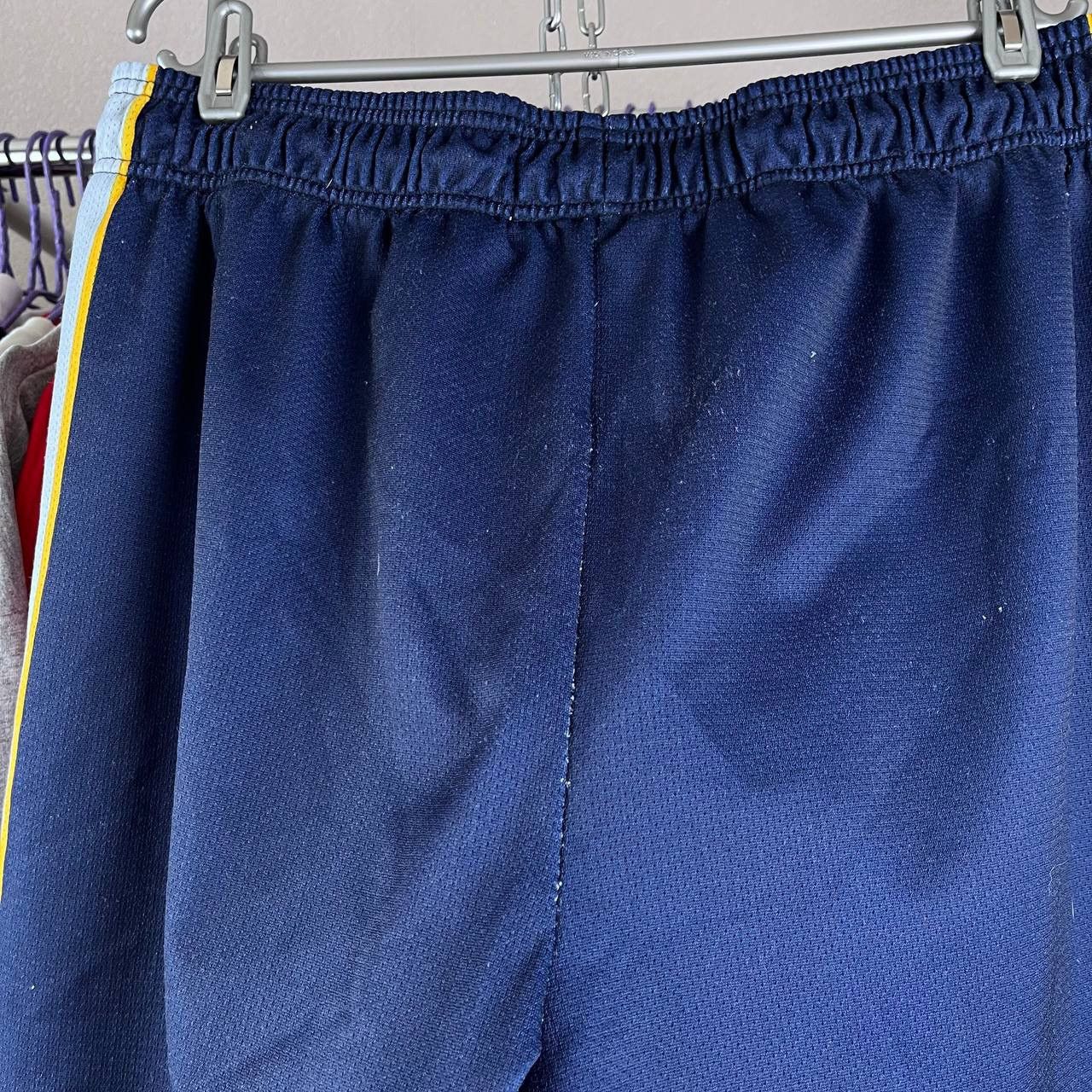 Champion × NBA × Vintage 90s Champion NBA Memphis Grizzlies Basketball Shorts Size US 36 / EU 52 - 6 Thumbnail