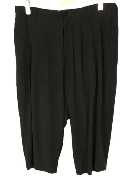 Yohji Yamamoto Yohji Yamamoto Pour Homme SS20 Pleated Tuxedo Sarouel Pants Size US 35 - 9 Thumbnail