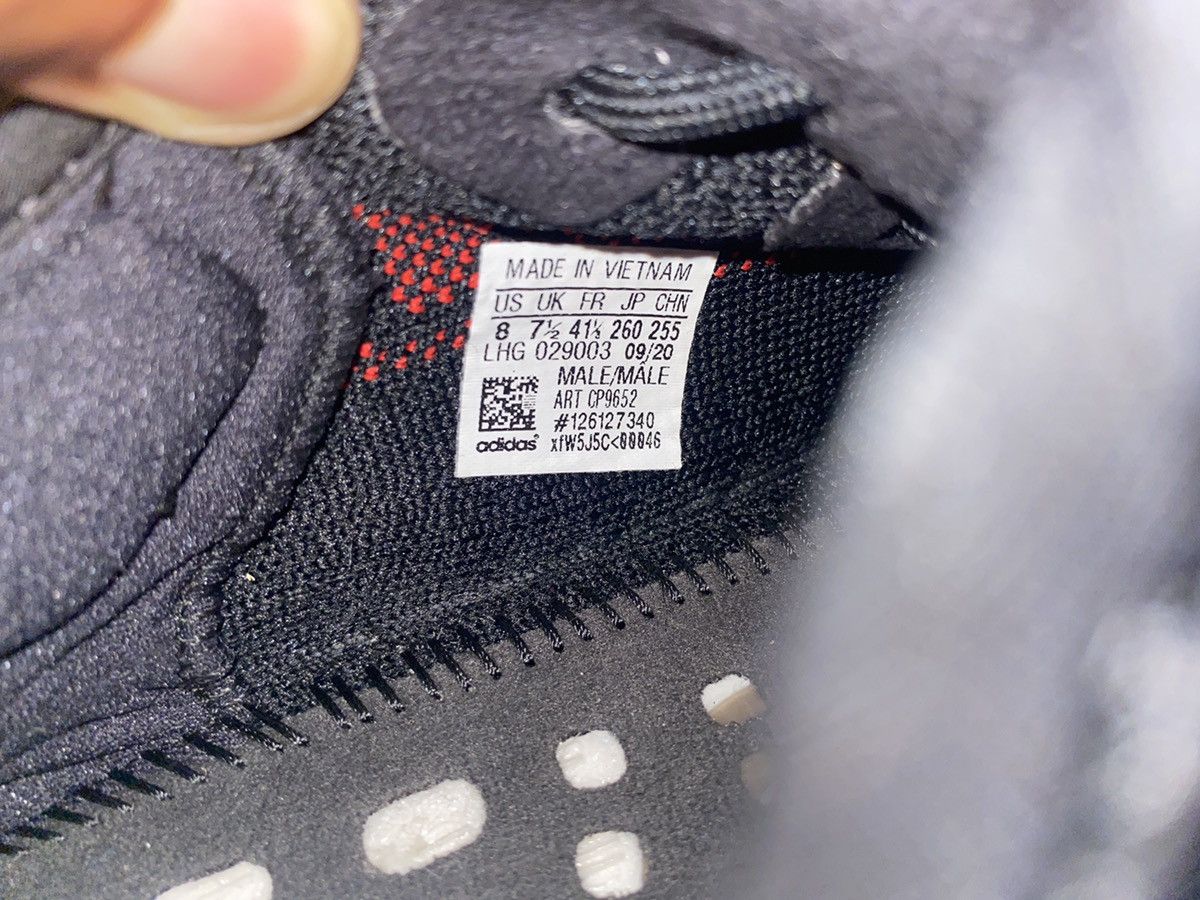 Yeezy Yeezy 350 black n red Size US 8 / EU 41 - 6 Thumbnail