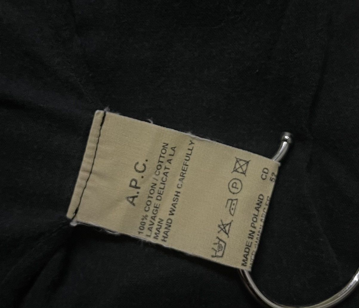 A.P.C. Apc Dress Balck Faded Size S / US 4 / IT 40 - 13 Thumbnail