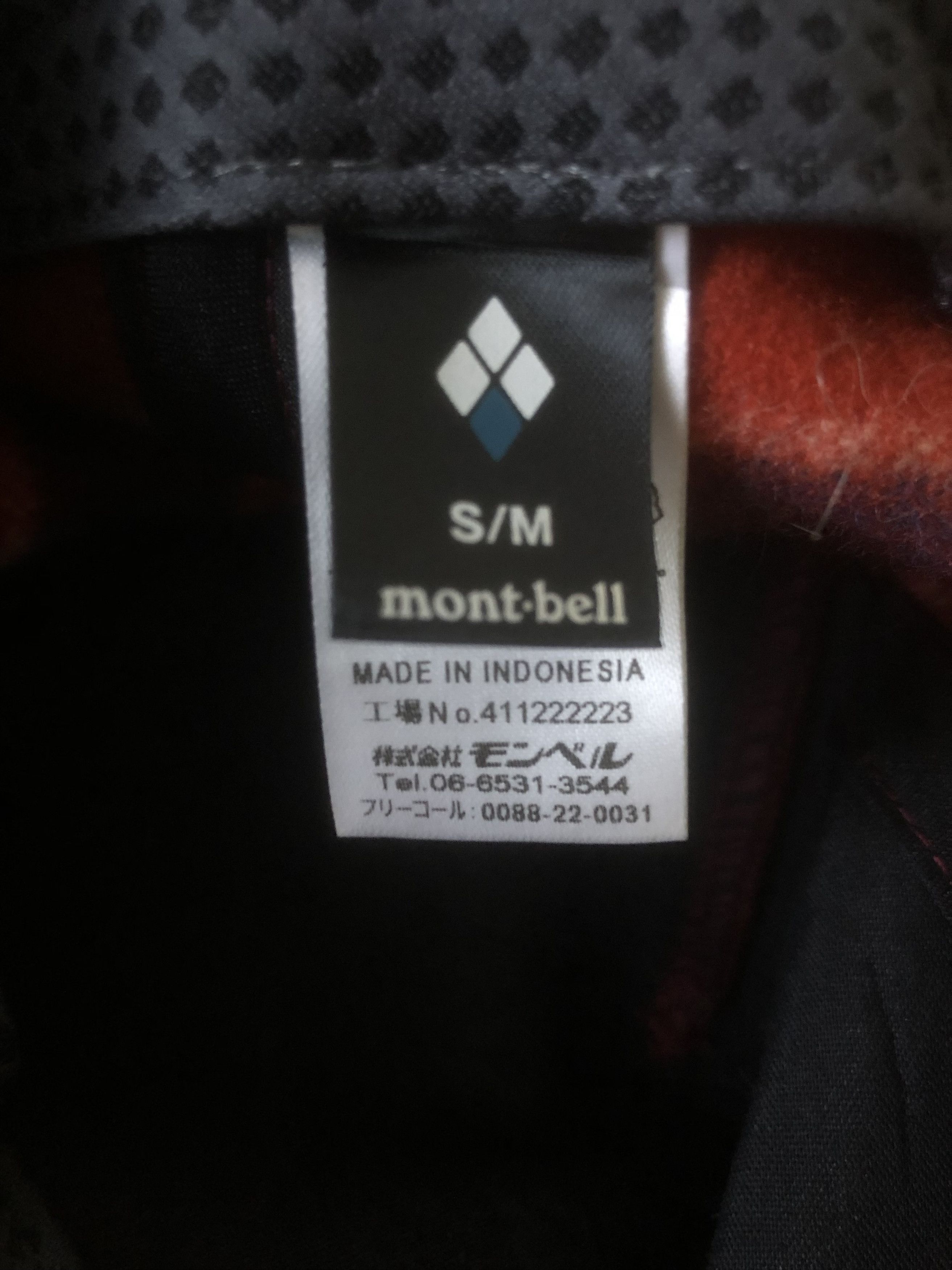 Montbell Vintage Montbell Fleece Earflap Cap Size ONE SIZE - 9 Thumbnail