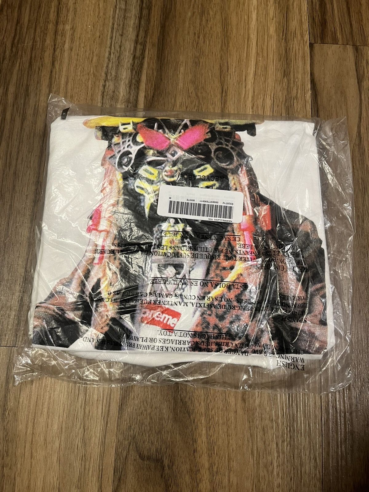 Supreme Supreme Rammellzee Photo Tee White Medium New Size US M / EU 48-50 / 2 - 2 Thumbnail