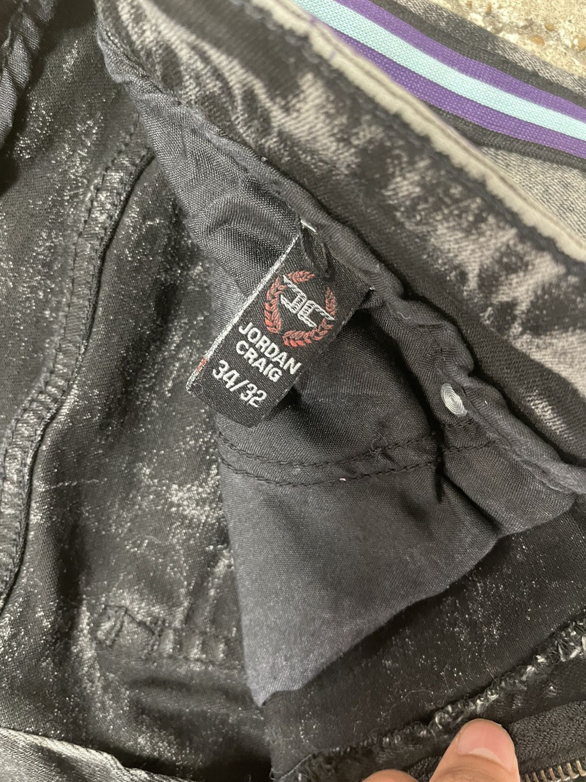 Jordan Craig × Vintage Y2K VINTAGE JORDAN CRAIG LEGACY JEANS Size US 34 / EU 50 - 4 Thumbnail