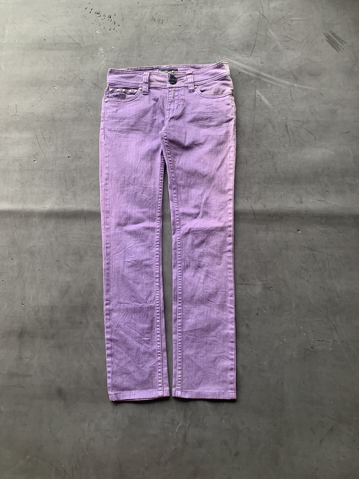 14th Addiction 🖤BLACKFRIDAY🖤Heaven and earth cross chain skinny pants Size 28" / US 6 / IT 42 - 6 Thumbnail