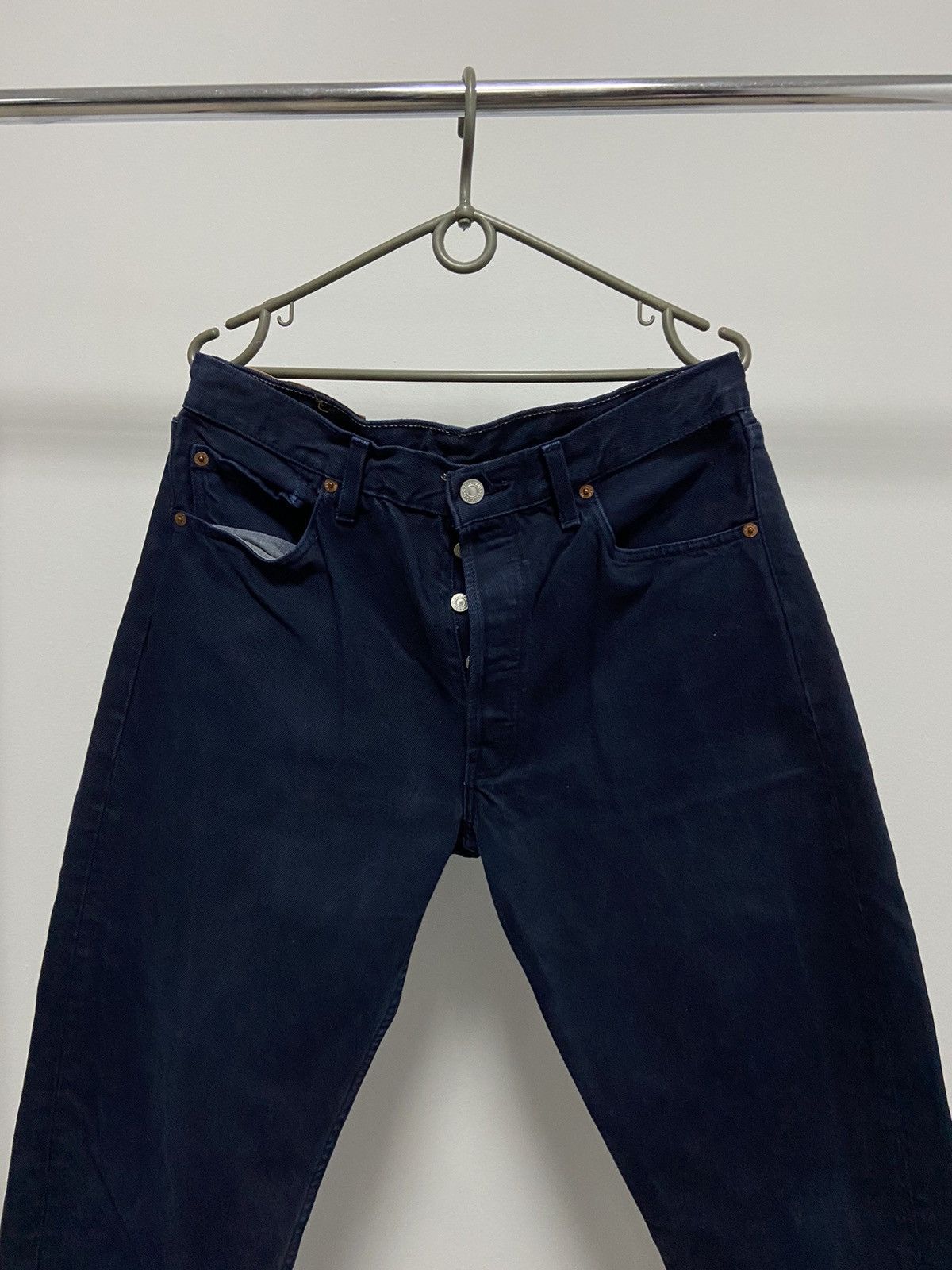 Levi's Levis 501 Vintage jeans Pants Selvedge Y2K Casuals Size US 34 / EU 50 - 5 Thumbnail