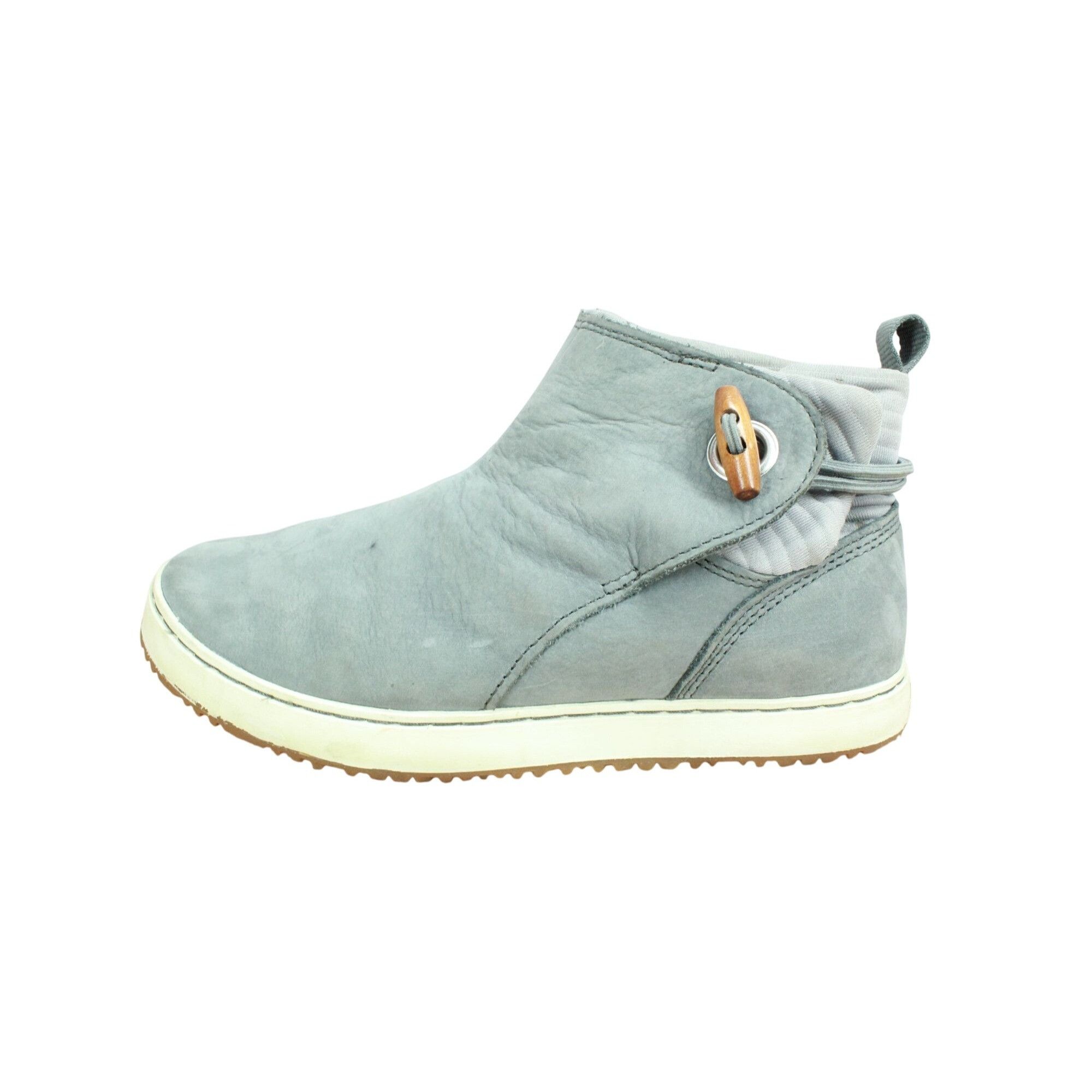 L.L. Bean LL Bean Gray Suede Mountainside Toggle Boots Size US 7.5 / IT 37.5 - 1 Thumbnail