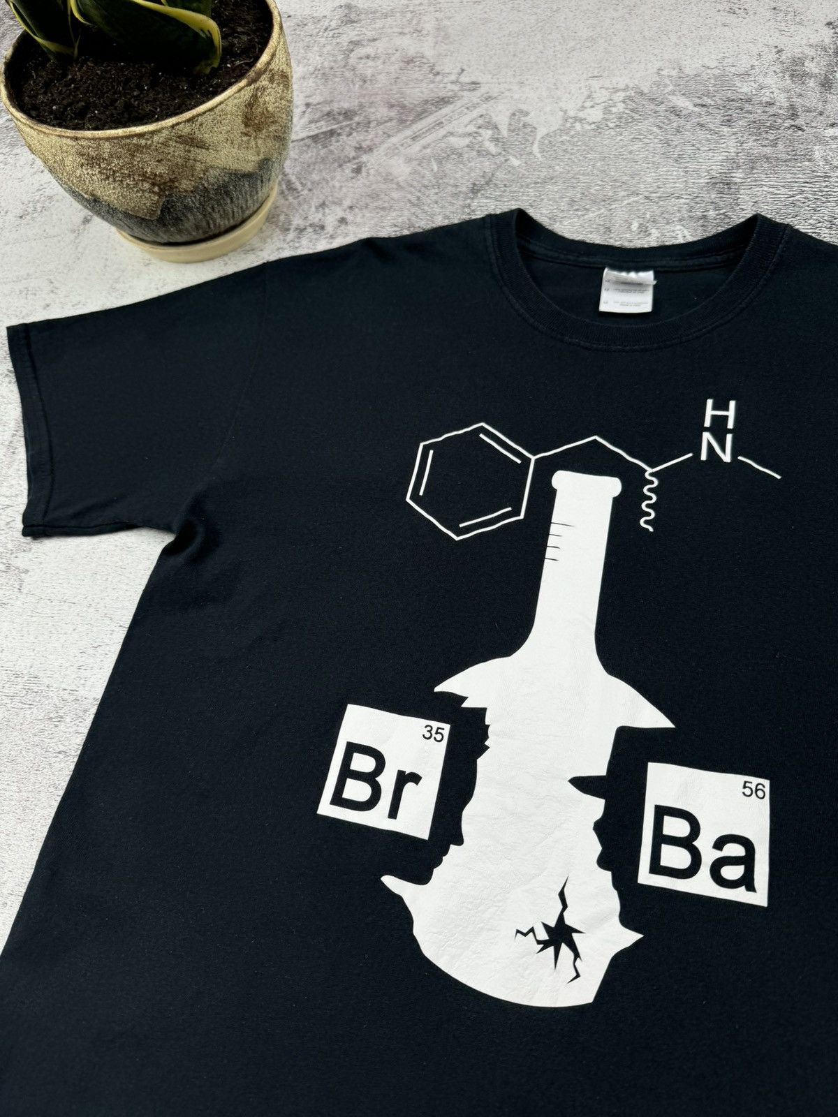 Cartoon Network Vintage Rare 90S-OOS Breaking Bad Movie Merch T Shirt Size US M / EU 48-50 / 2 - 5 Thumbnail