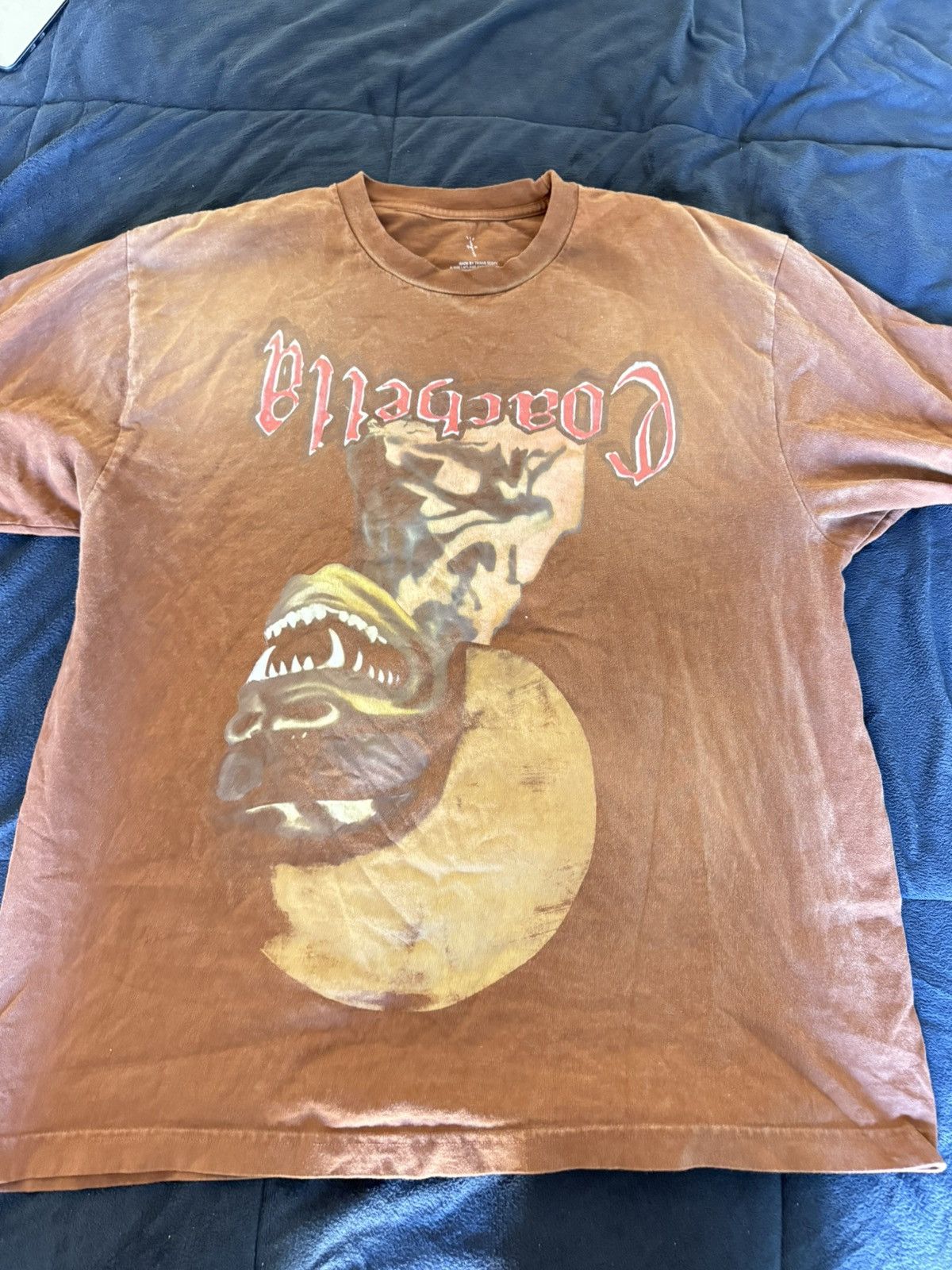 Travis Coachella Tee