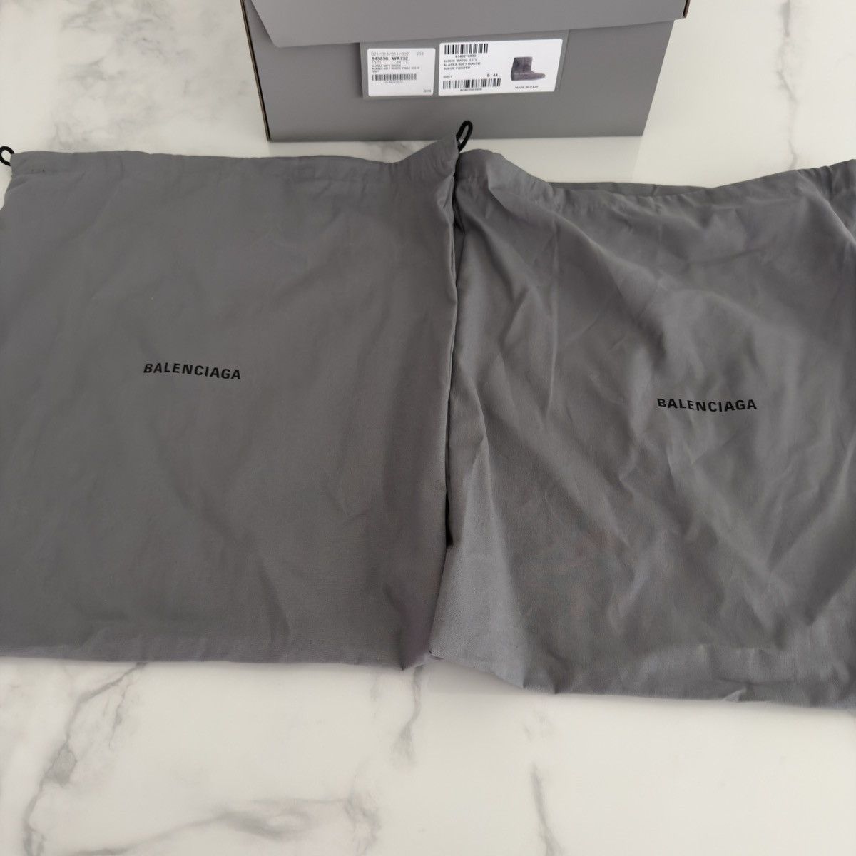 Balenciaga Balenciaga Alaska Soft Bootie Suede Print 🚫READ DESCRIPTION🚫 Size US 11 / EU 44 - 8 Thumbnail