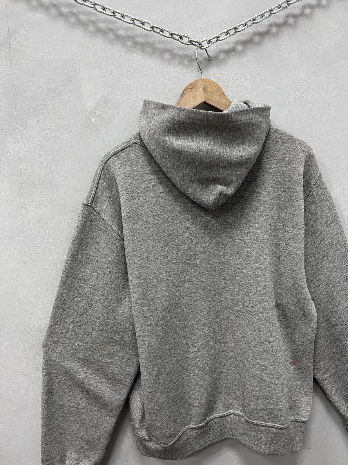 Russell Athletic VINTAGE BLANK RUSSEL ATHLETIC KANYE VIBE BOXY HOODIE Size US S / EU 44-46 / 1 - 9 Thumbnail