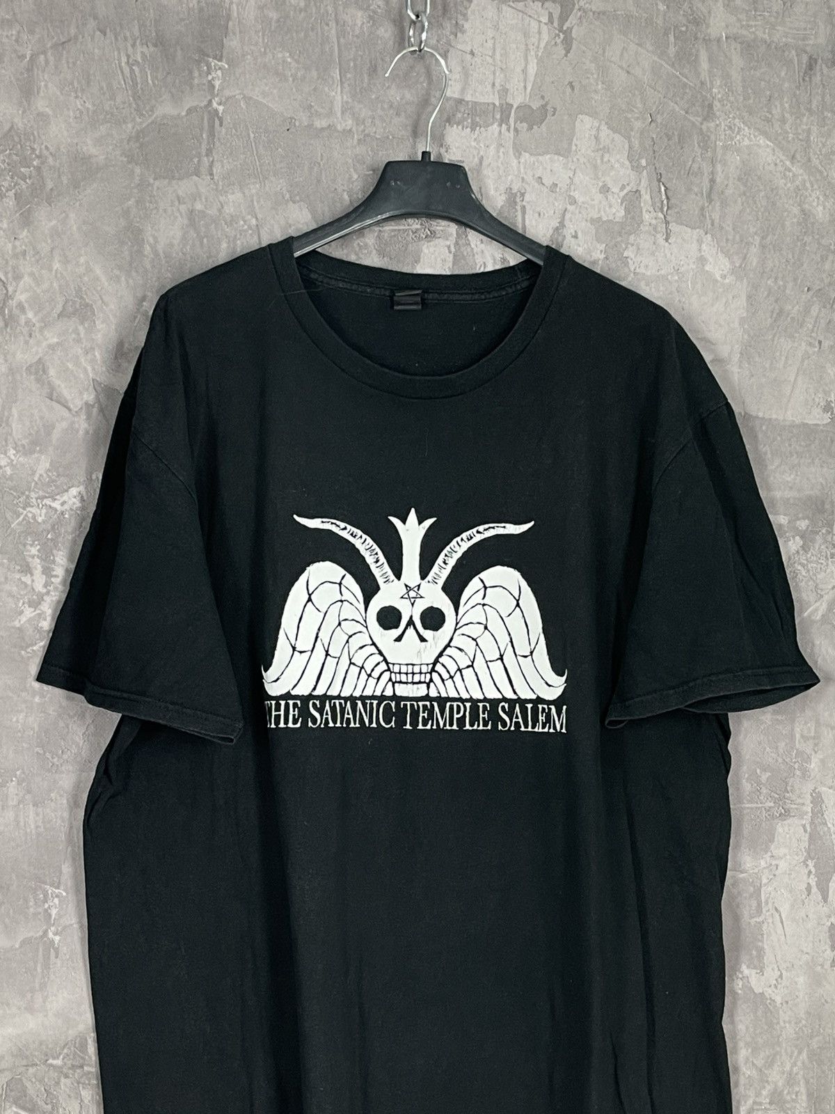 Band Tees × Vintage Vintage 90s Skulls Sexy Dead Face Horror Tee 90s Size US XL / EU 56 / 4 - 2 Thumbnail