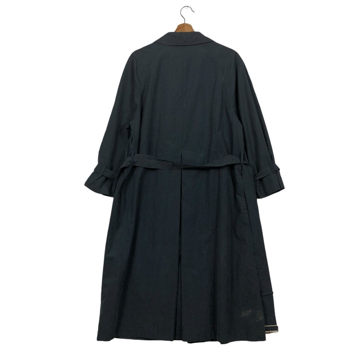 Burberry 🔥VINTAGE TRENCH COAT BURBERRYS NOVA CHECK LONG JACKET Size US M / EU 48-50 / 2 - 12 Thumbnail