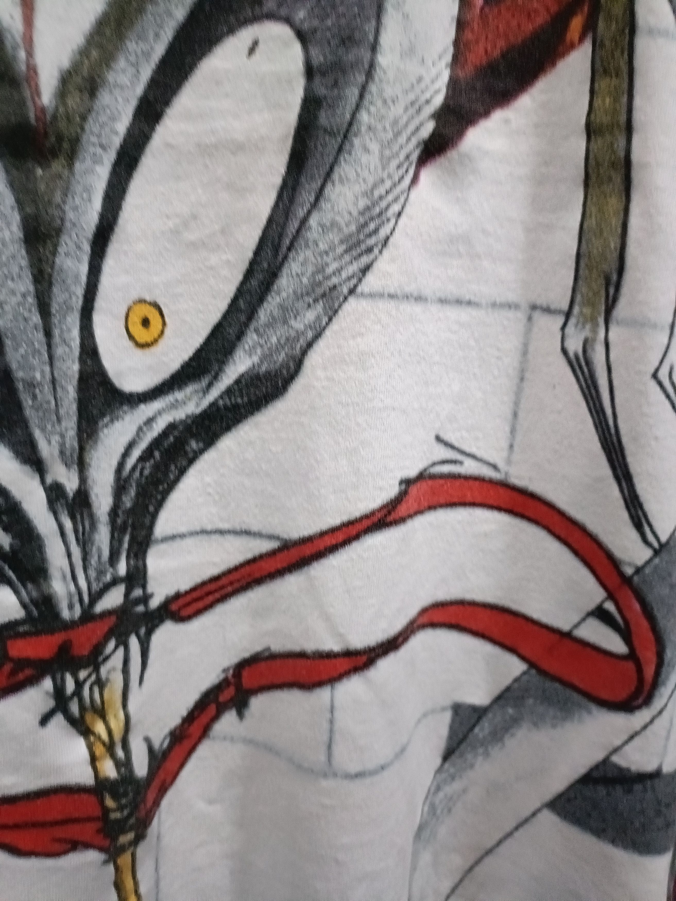 Vintage Vintage 1999 Pink Floyd The Wall Gerald Scarfe Winterland Size US XL / EU 56 / 4 - 3 Thumbnail