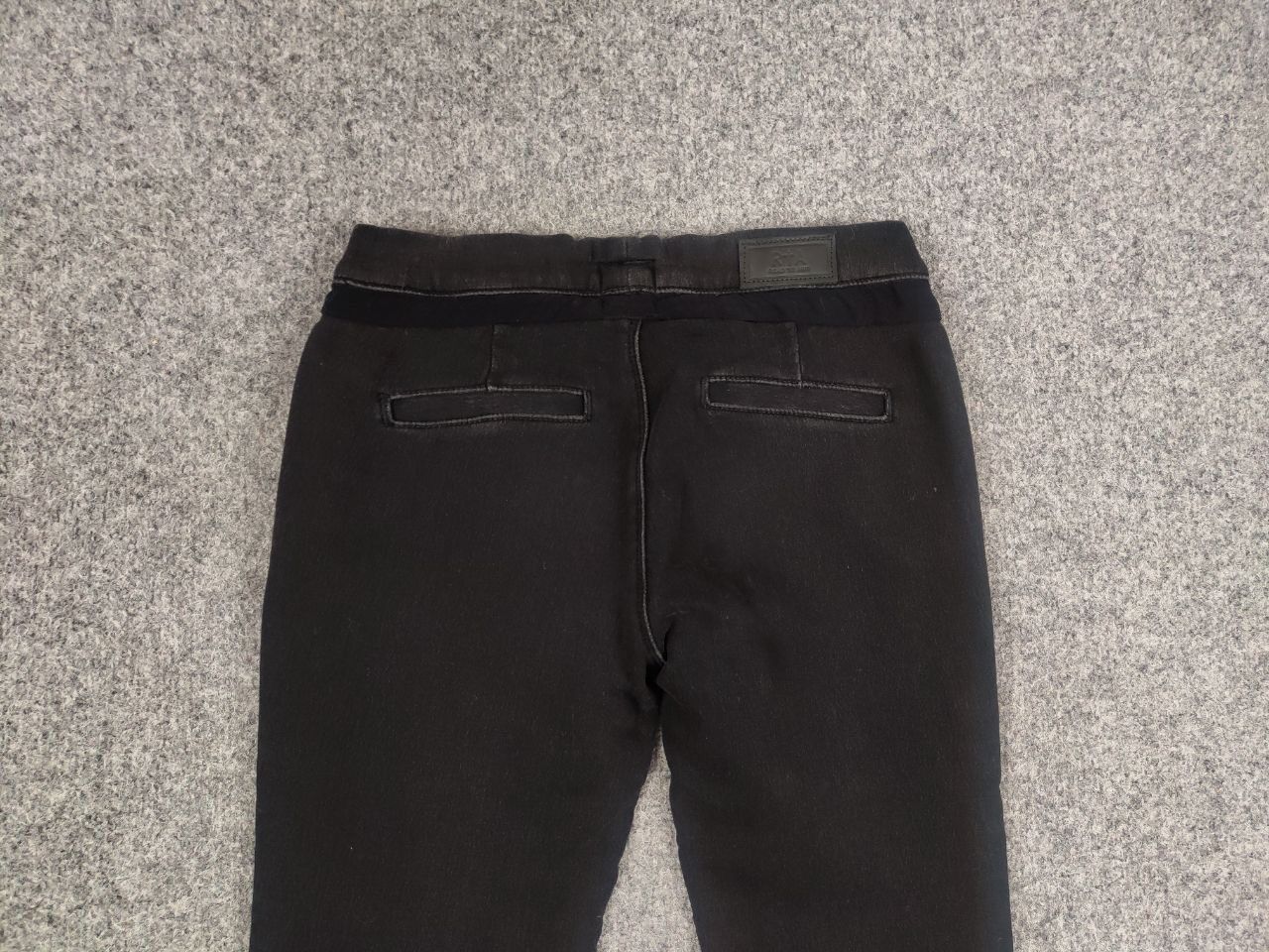 Vintage Road To Awe R+A Design Avant Garde Black Skinny Zip Pants Size 30" / US 8 / IT 44 - 9 Thumbnail