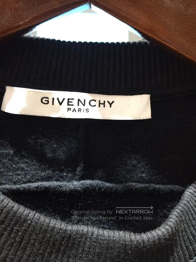 Givenchy Givenchy Black Hoodie Size US XS / EU 42 / 0 - 4 Thumbnail