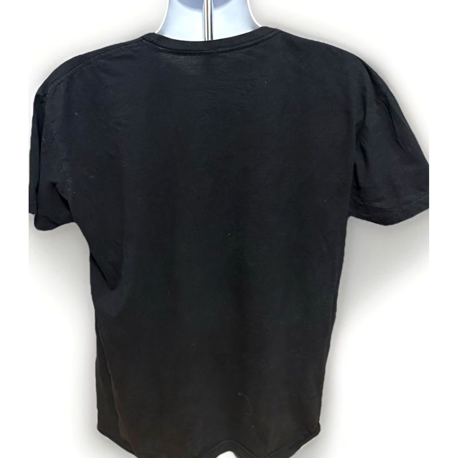 Vintage Pulp Fiction Shirt Men XL Black Short Sleeve - Logo Graphic Men's T-Shirt Size US XL / EU 56 / 4 - 4 Thumbnail