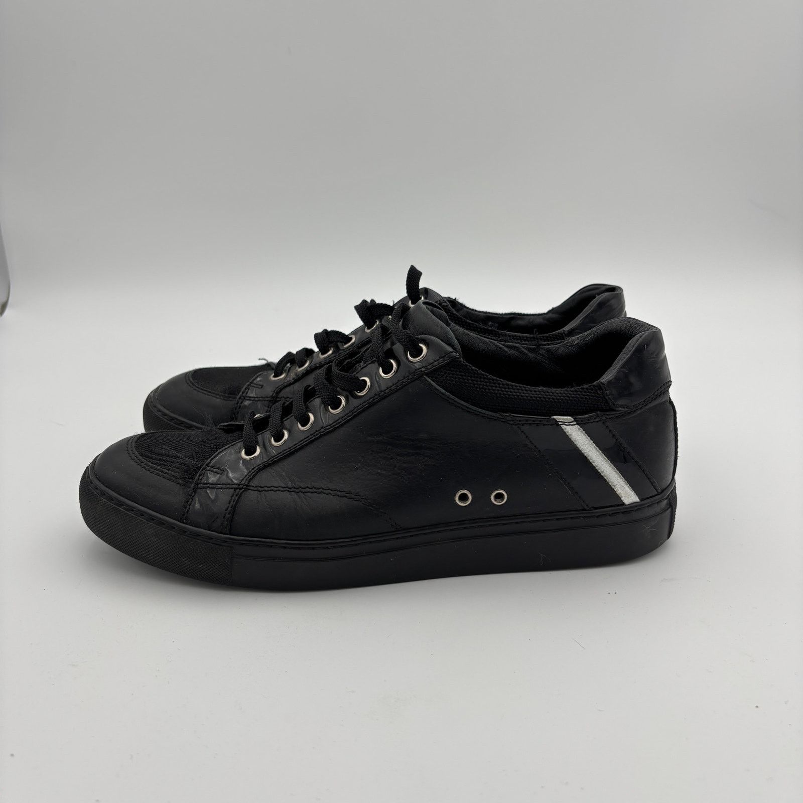 Ralph Lauren Purple Label Ralph Lauren Purple Label Leather Sneakers Trainers 9.5D Size US 9.5 / EU 42-43 - 5 Thumbnail