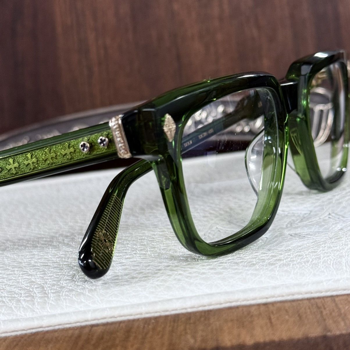 Chrome Hearts Chrome Hearts AMBIDIXTROUS Glasses Size ONE SIZE - 10 Thumbnail