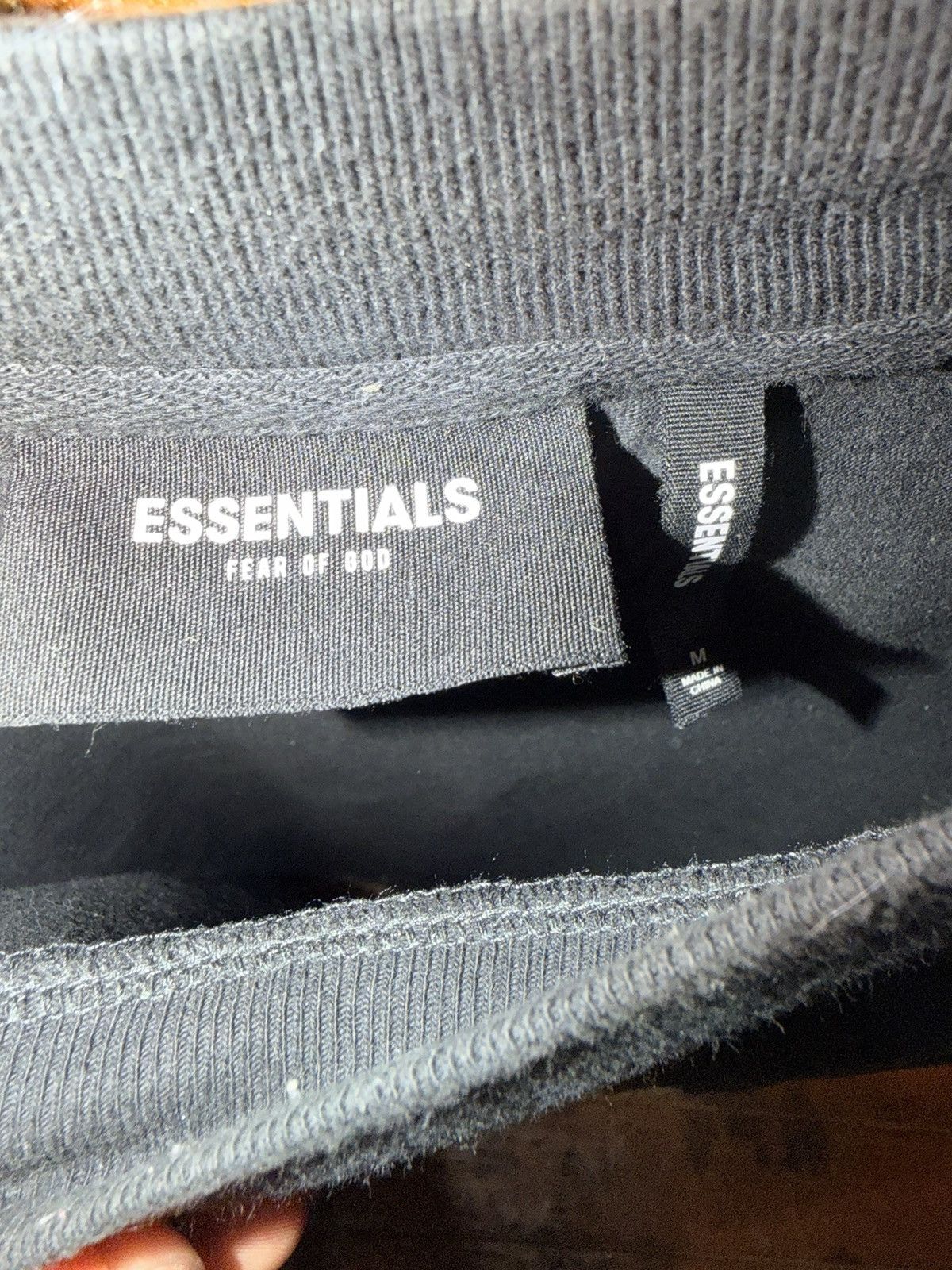 Fear of God Fear of god essentials long sleeve Size US S / EU 44-46 / 1 - 3 Thumbnail