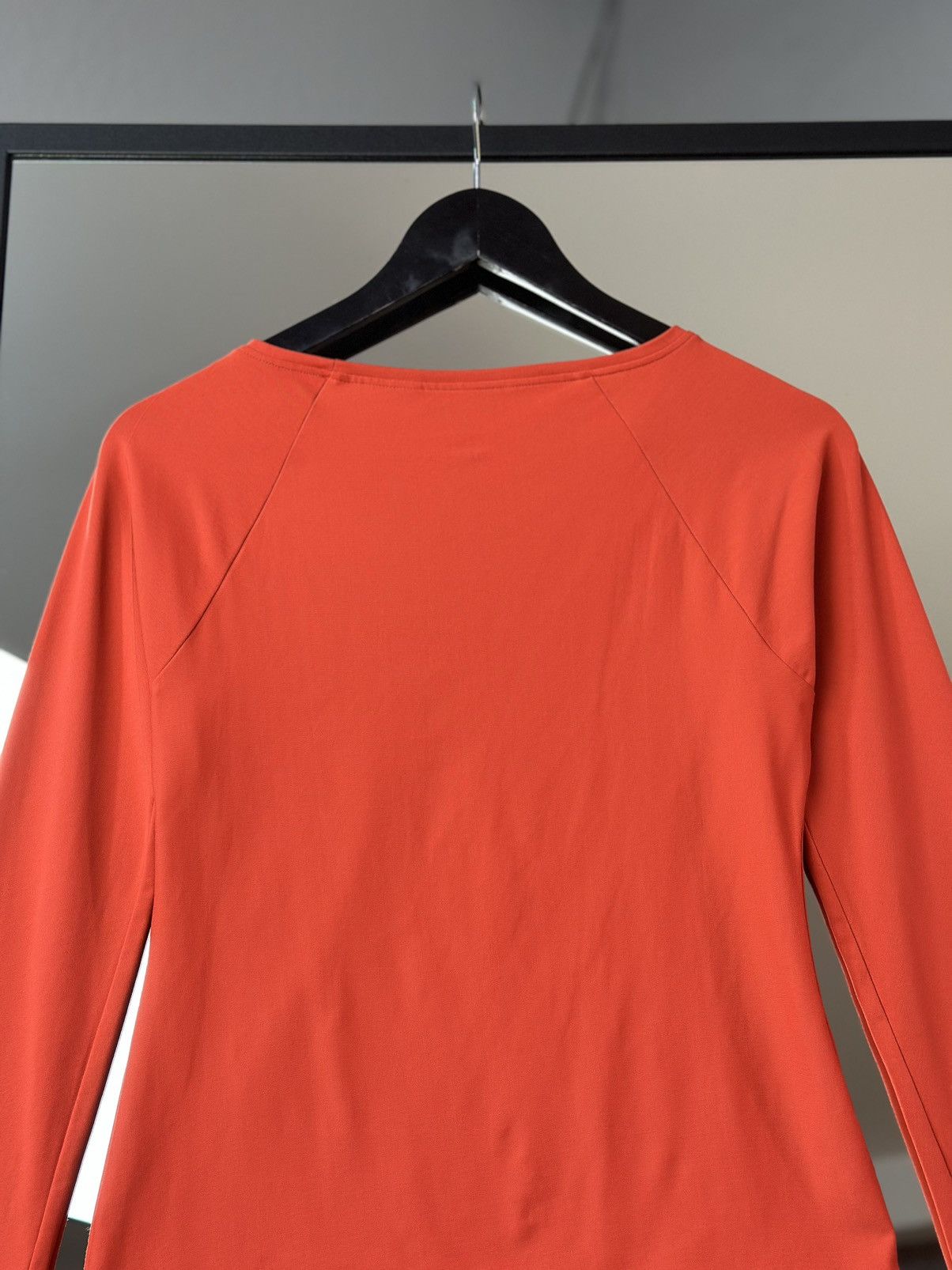 Dolce & Gabbana ISCHIKO OSKA Oversized Orange Long Sleeve Tunic Top sz 46 Size US M / EU 48-50 / 2 - 10 Thumbnail