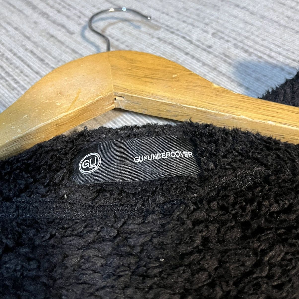 GU × Undercover Undercover x GU Fleece Cardigan Size M / US 6-8 / IT 42-44 - 12 Thumbnail