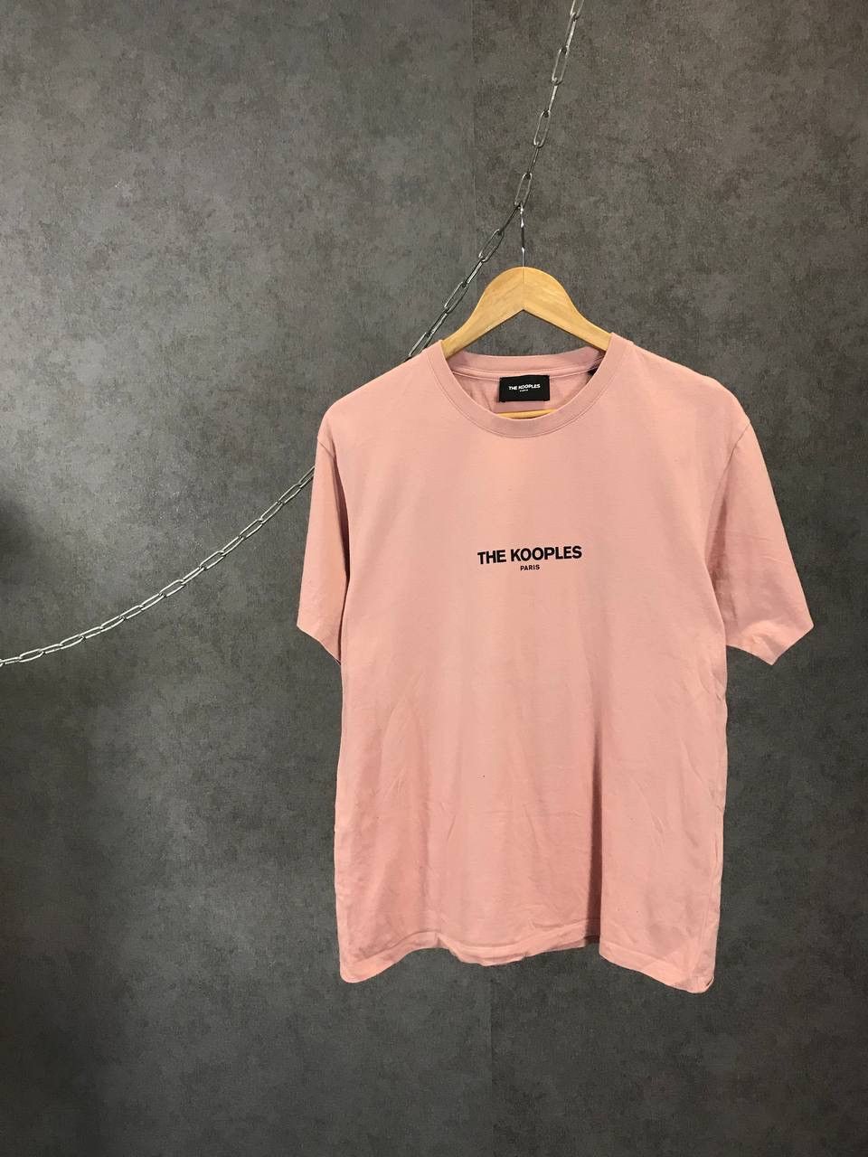 The Kooples The Kooples Paris designer center logo tee Size US S / EU 44-46 / 1 - 1 Thumbnail