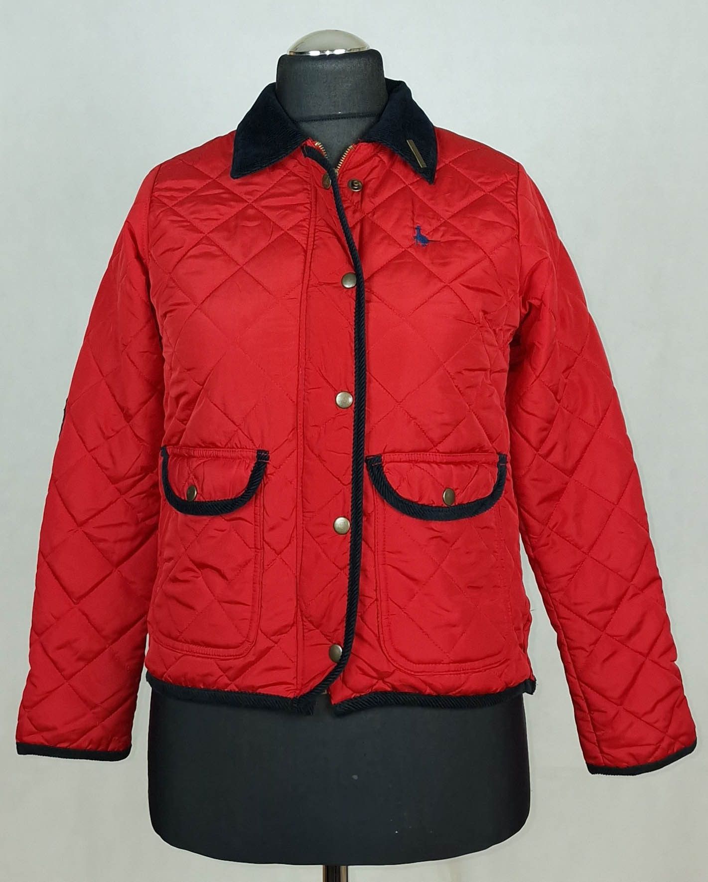 Jack Wills - JACK WILLS JACKET ZIP QUILTED SIZE UK 8-10 ( LABEL 10) Size M / US 6-8 / IT 42-44 - 1 Thumbnail